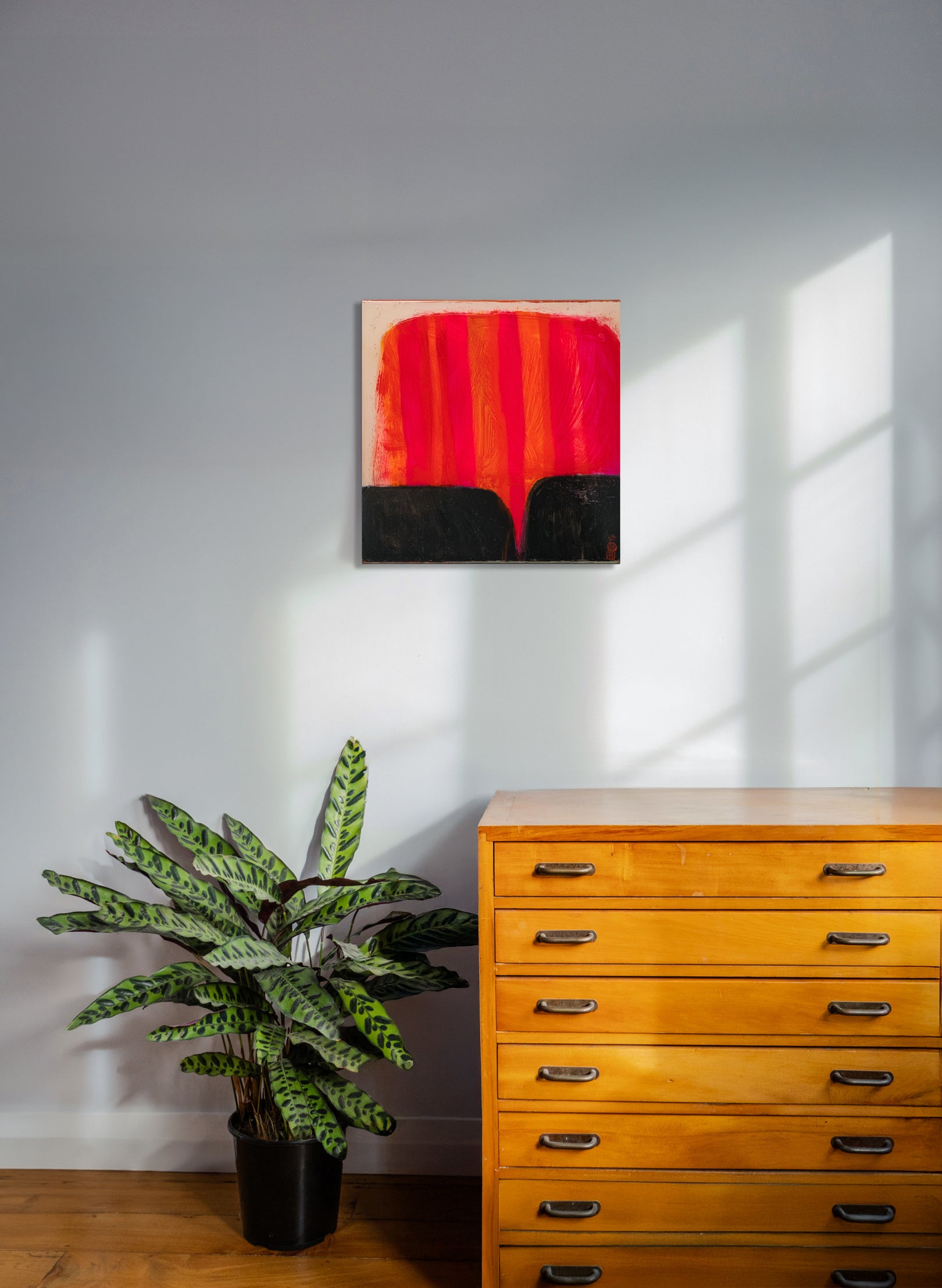 Boom - Original Painting