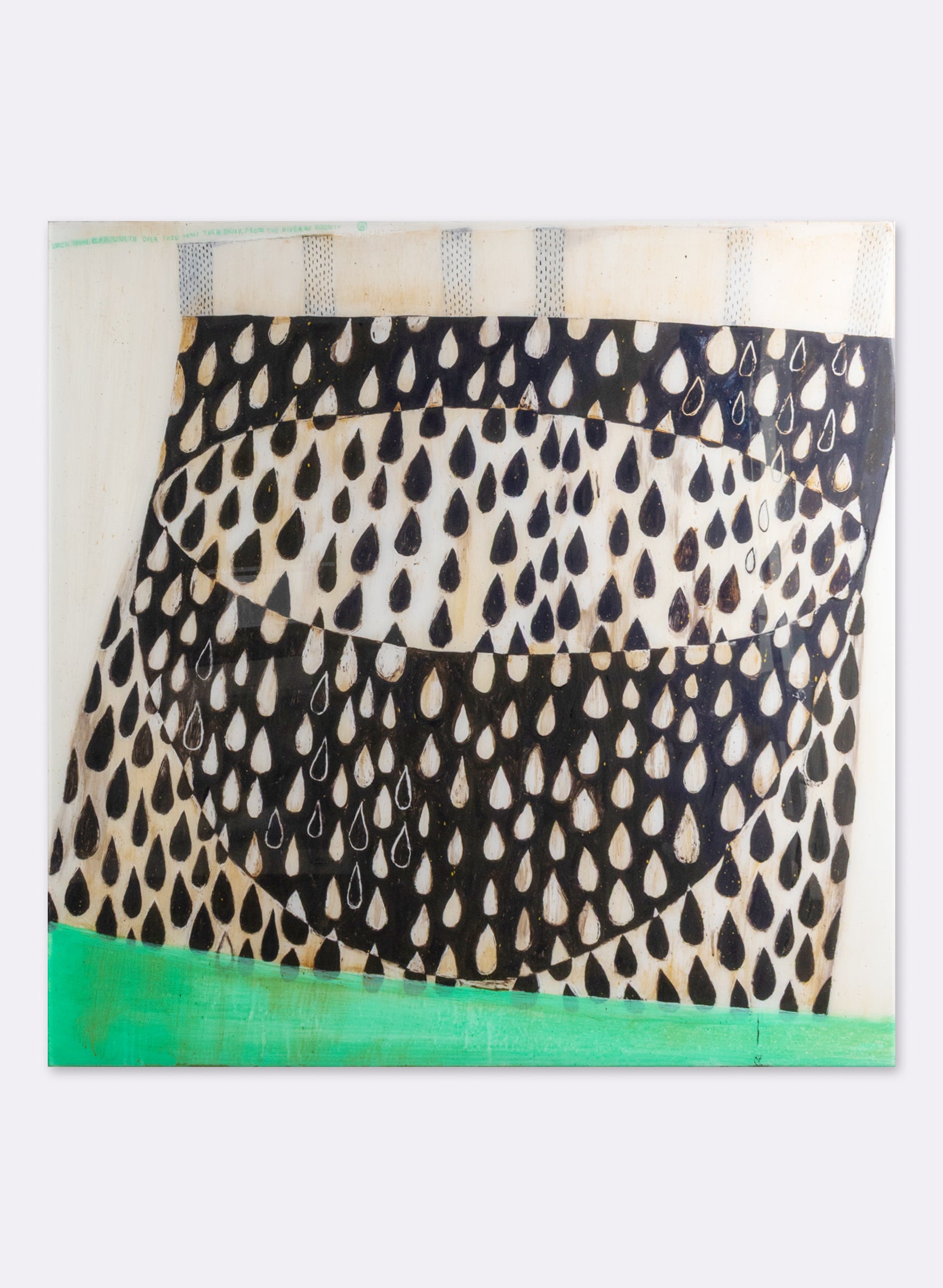 Input Output Flow - Original Painting