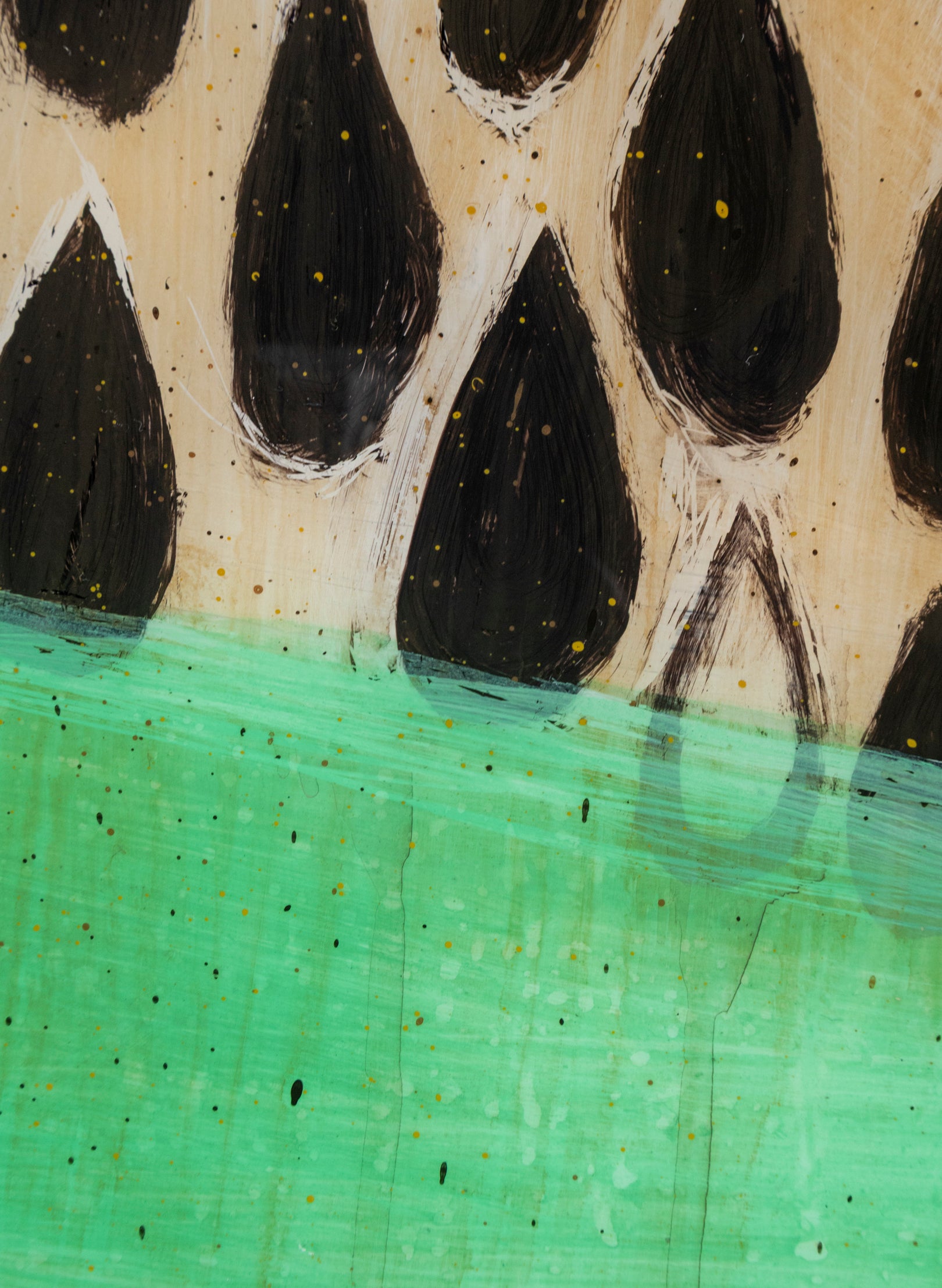 Input Output Flow - Original Painting