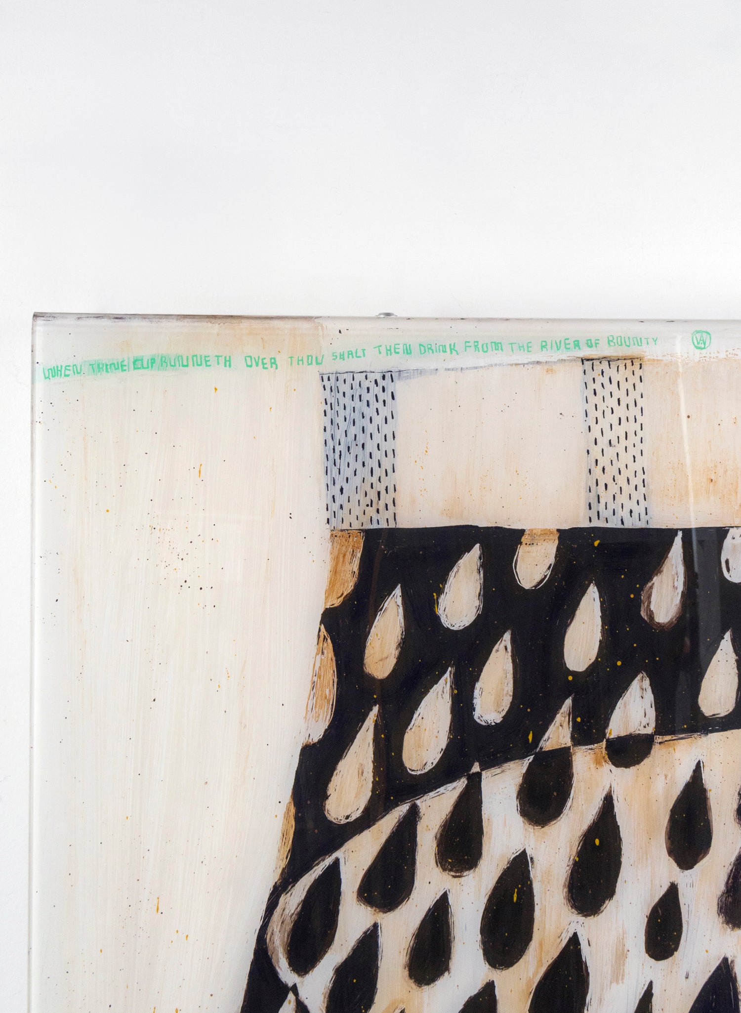 Input Output Flow - Original Painting