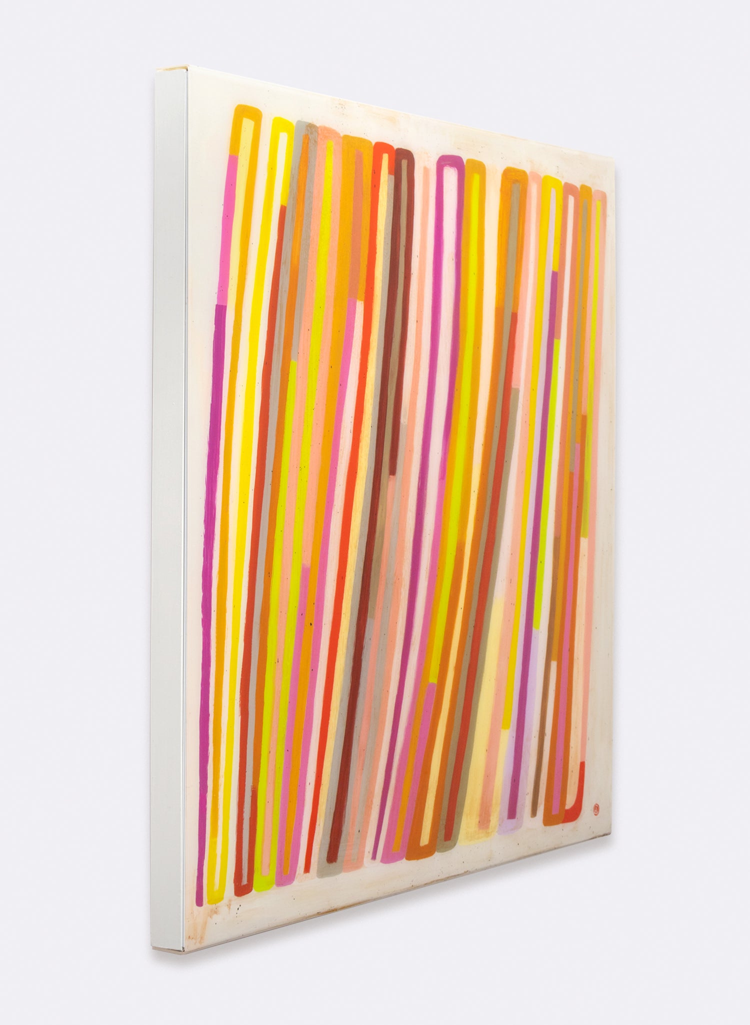 LEAN IN - Original Painting