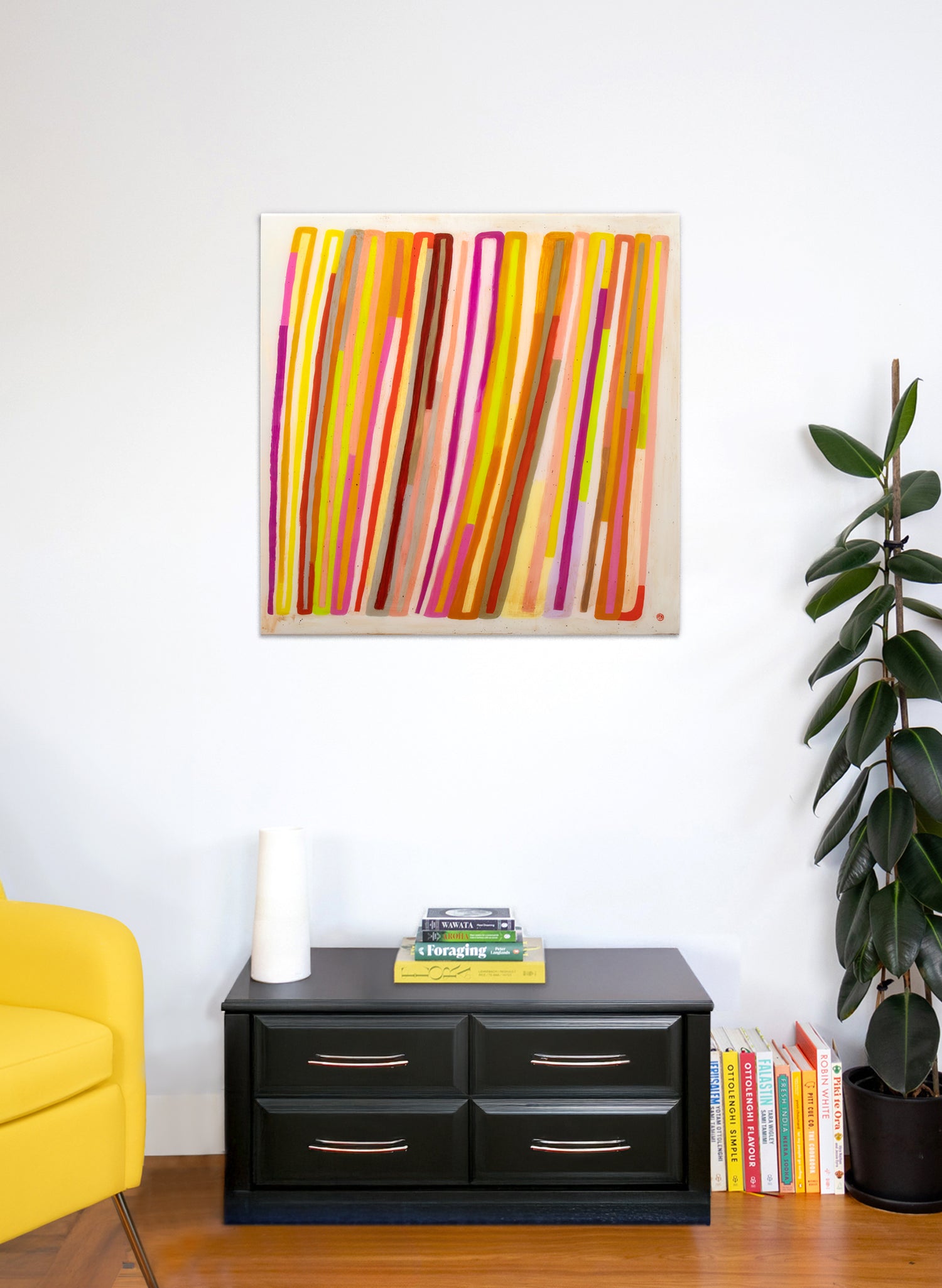 LEAN IN - Original Painting