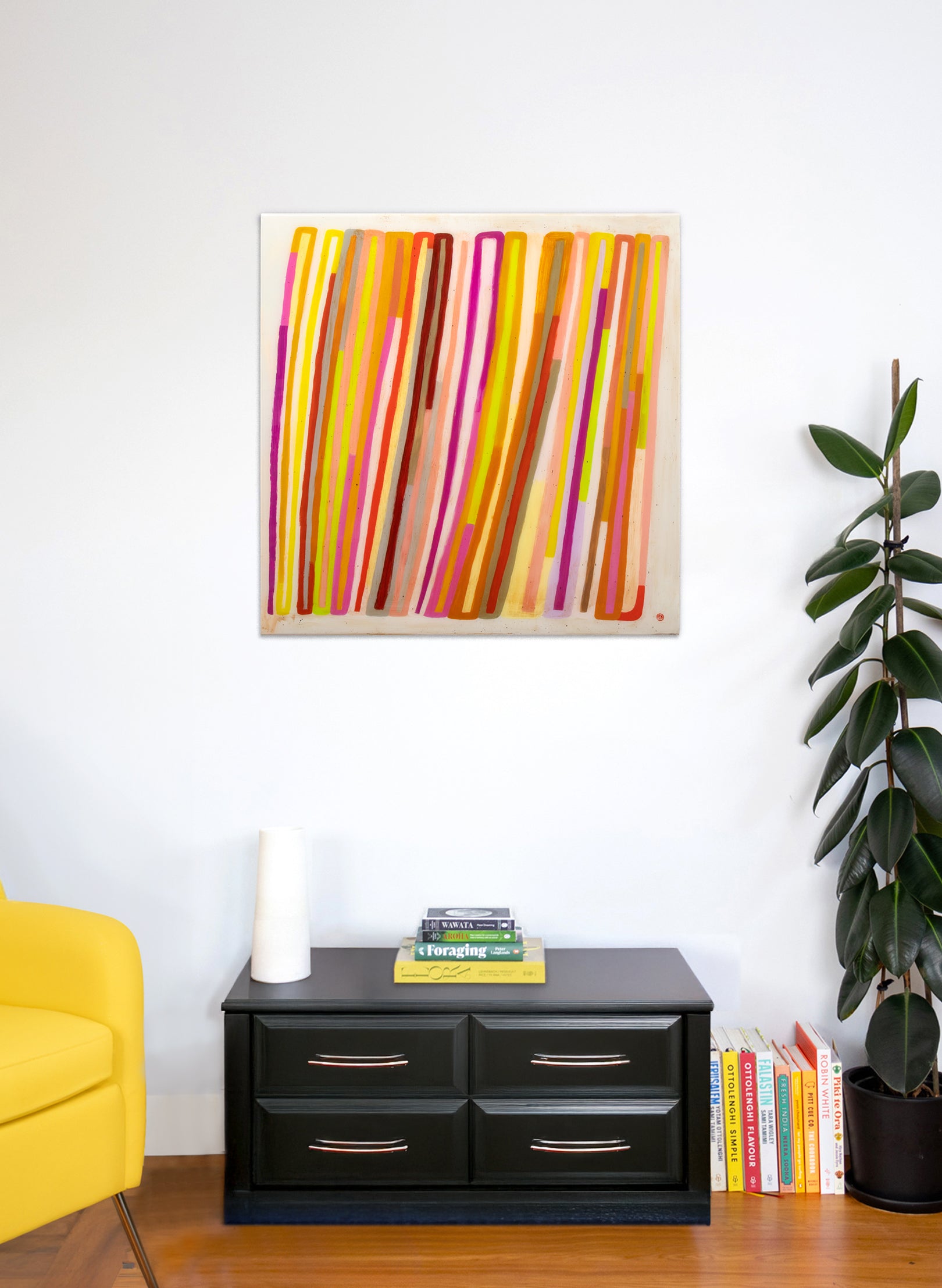 LEAN IN - Original Painting