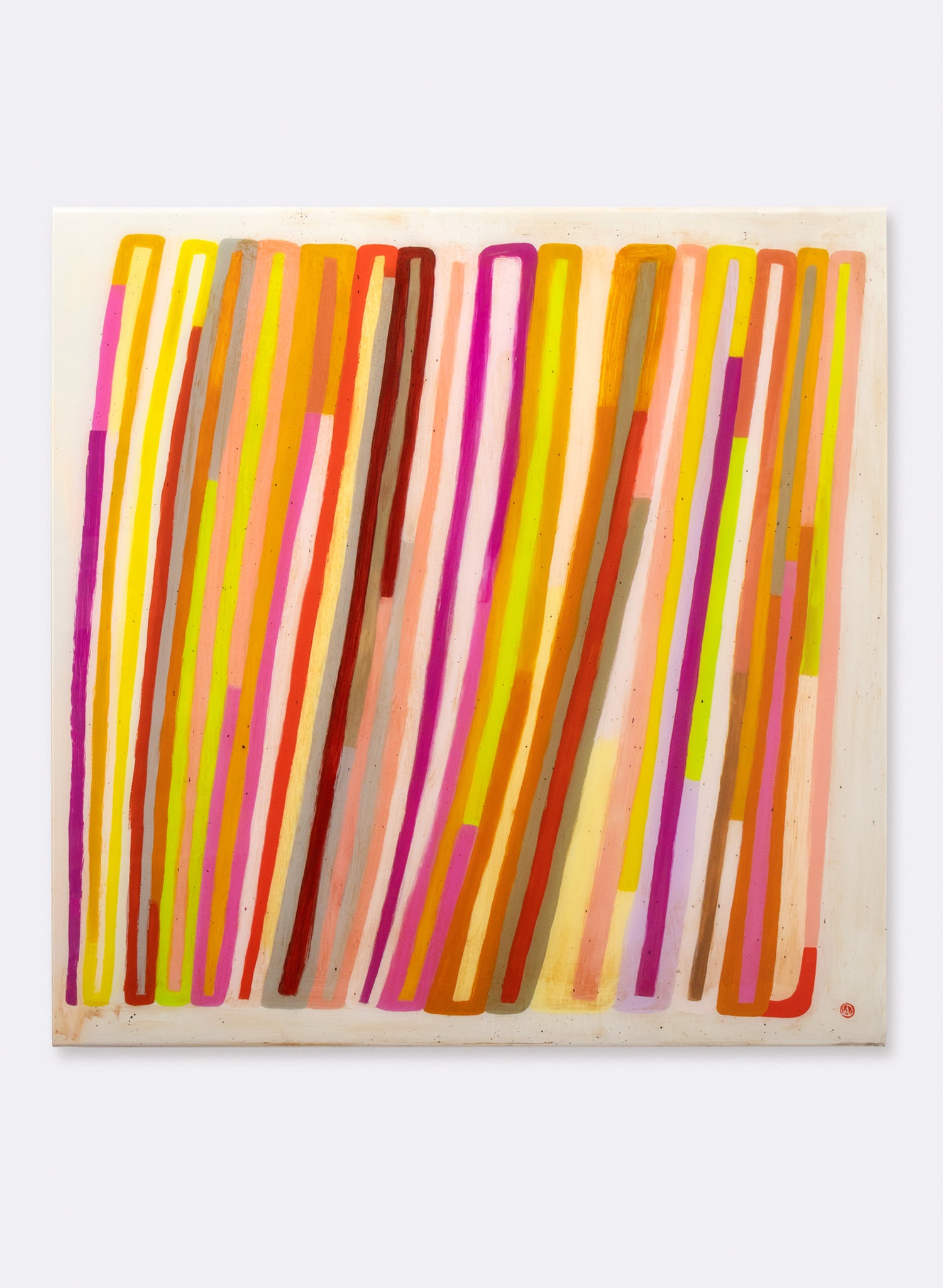 LEAN IN - Original Painting