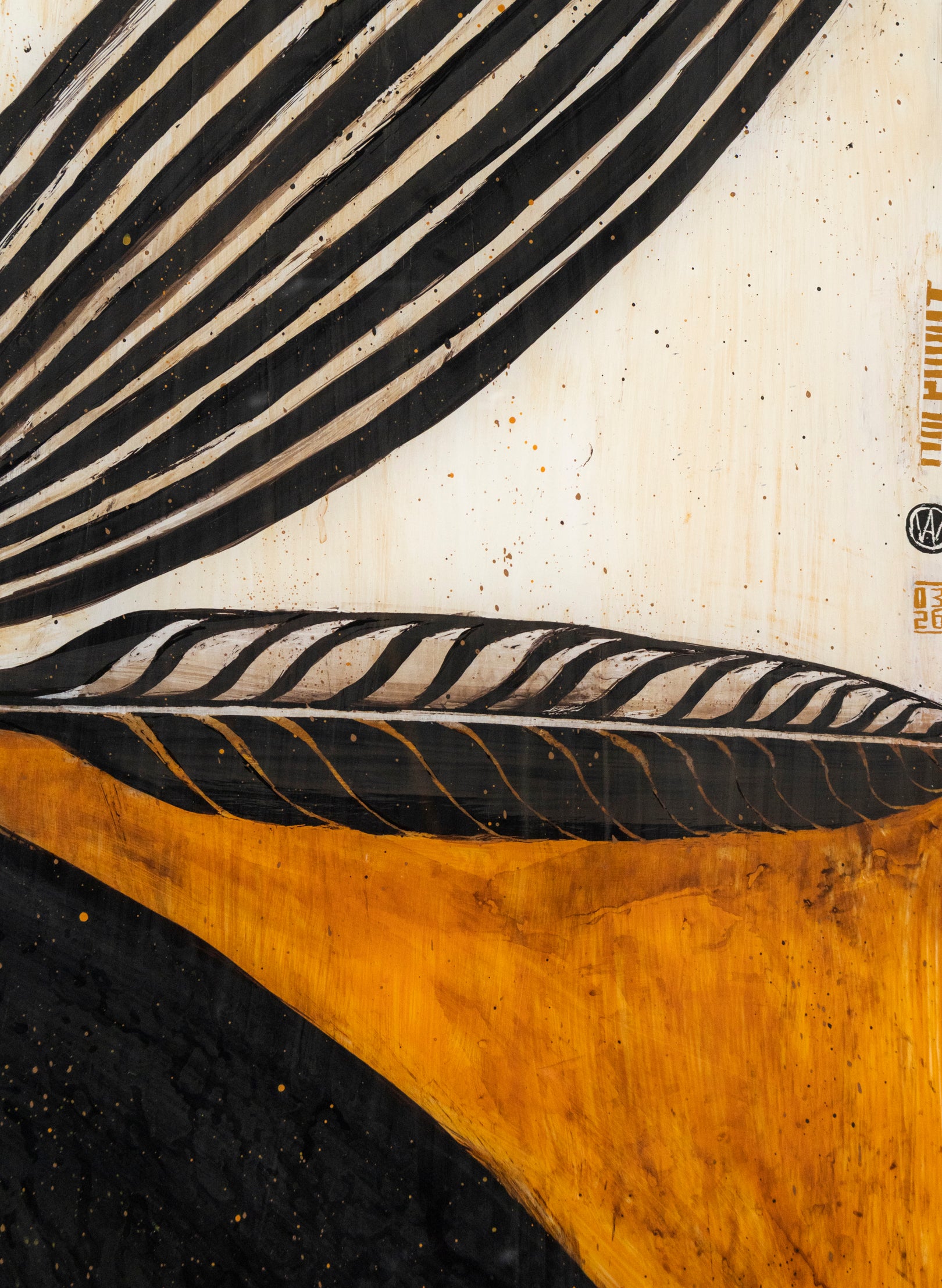 On Point - Original Painting