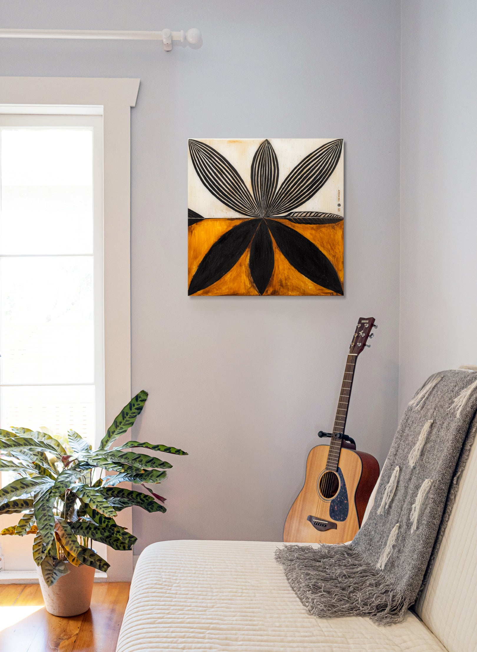 On Point - Original Painting