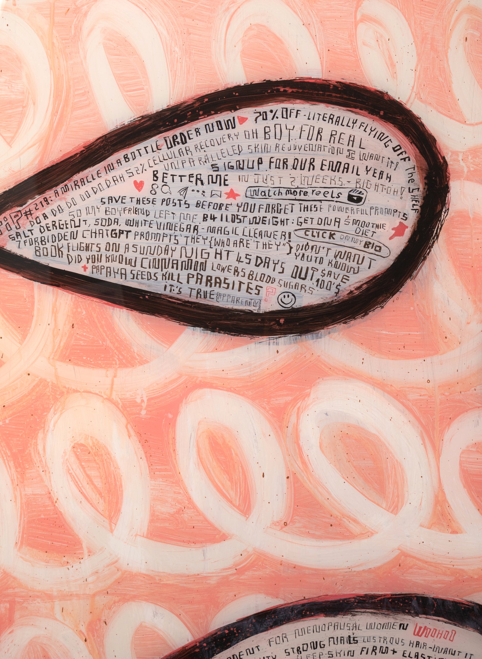 PROMISES PROMISES - Original Painting