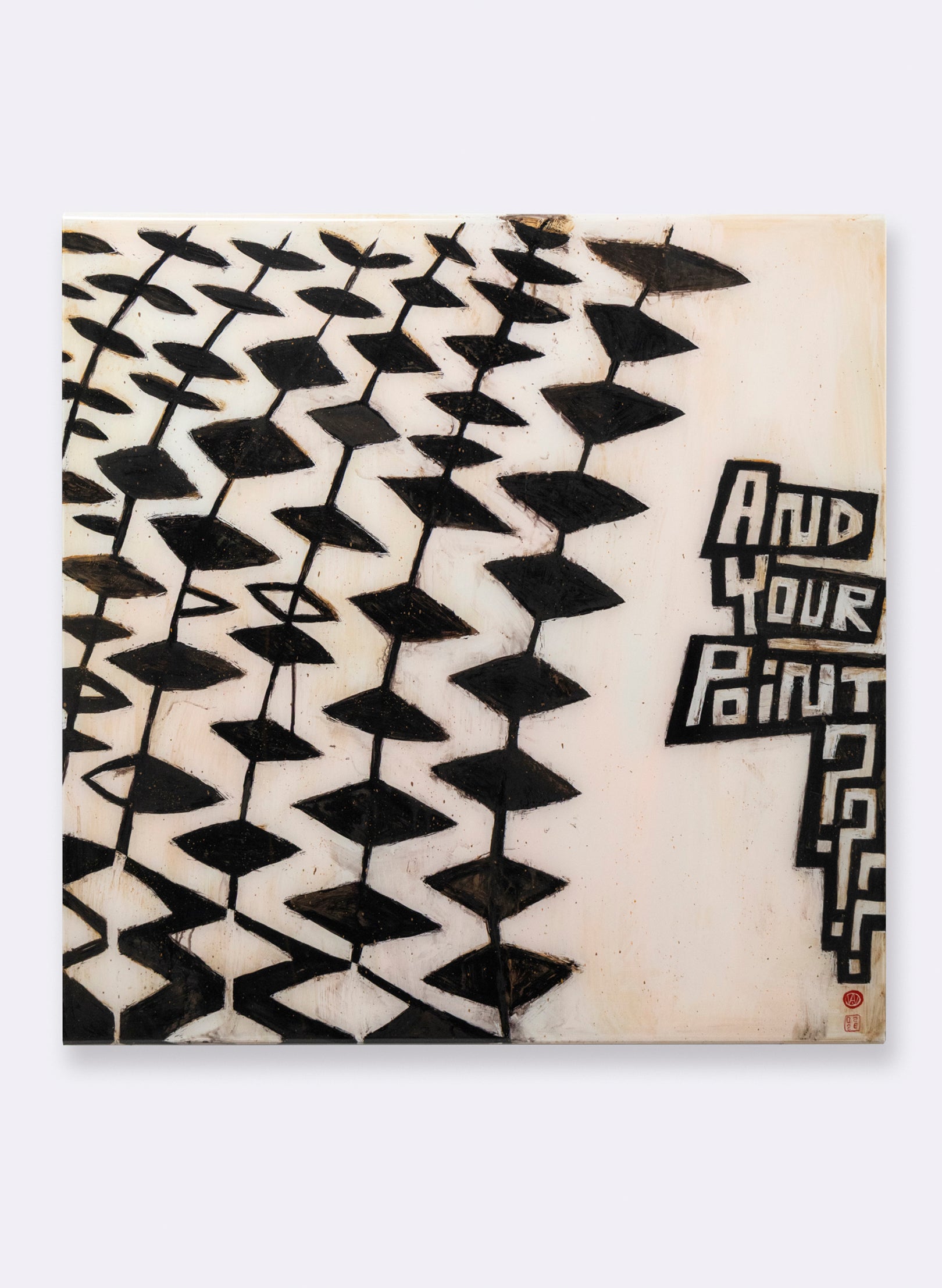 Your Point - Original Painting