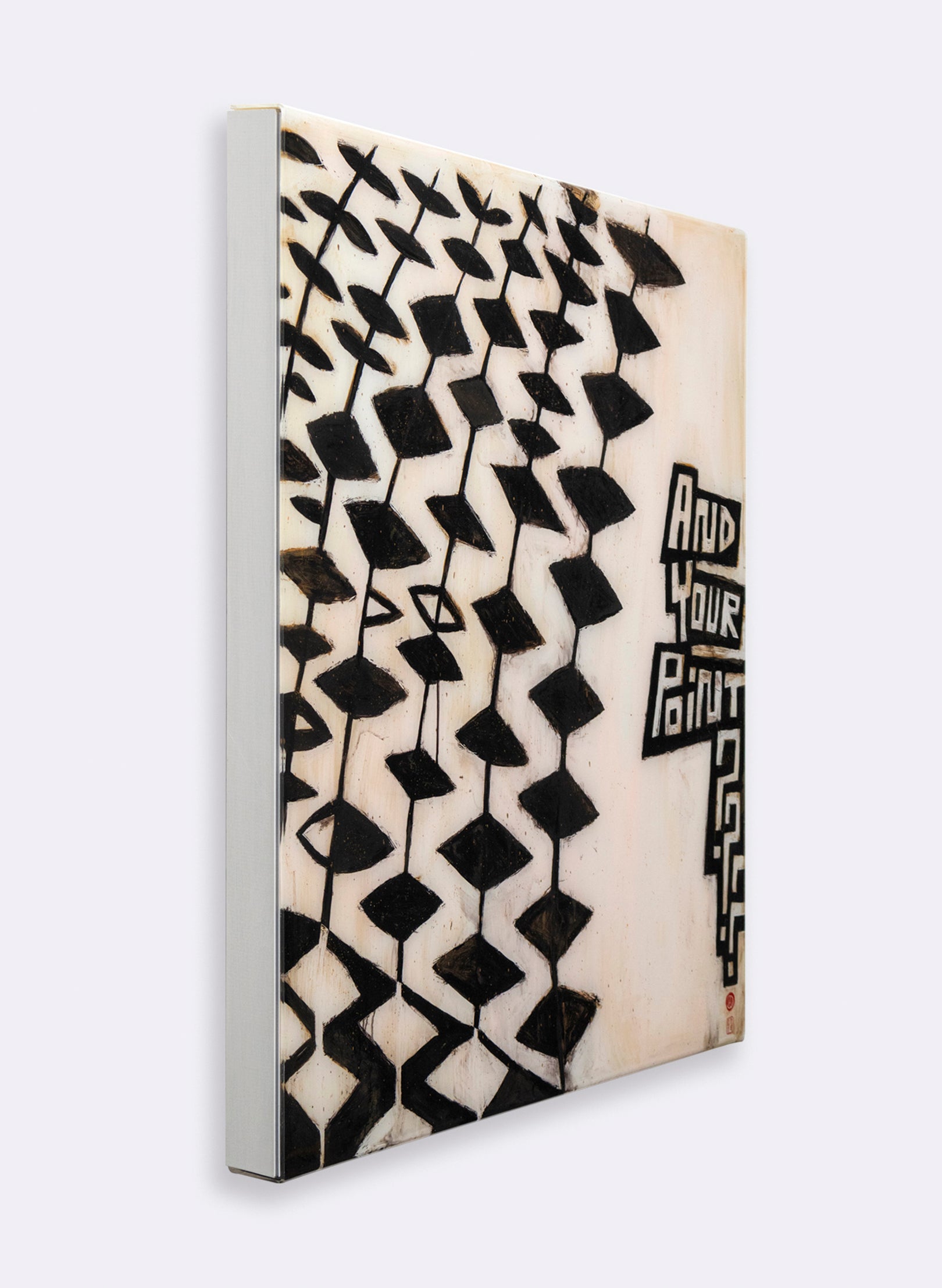 Your Point - Original Painting