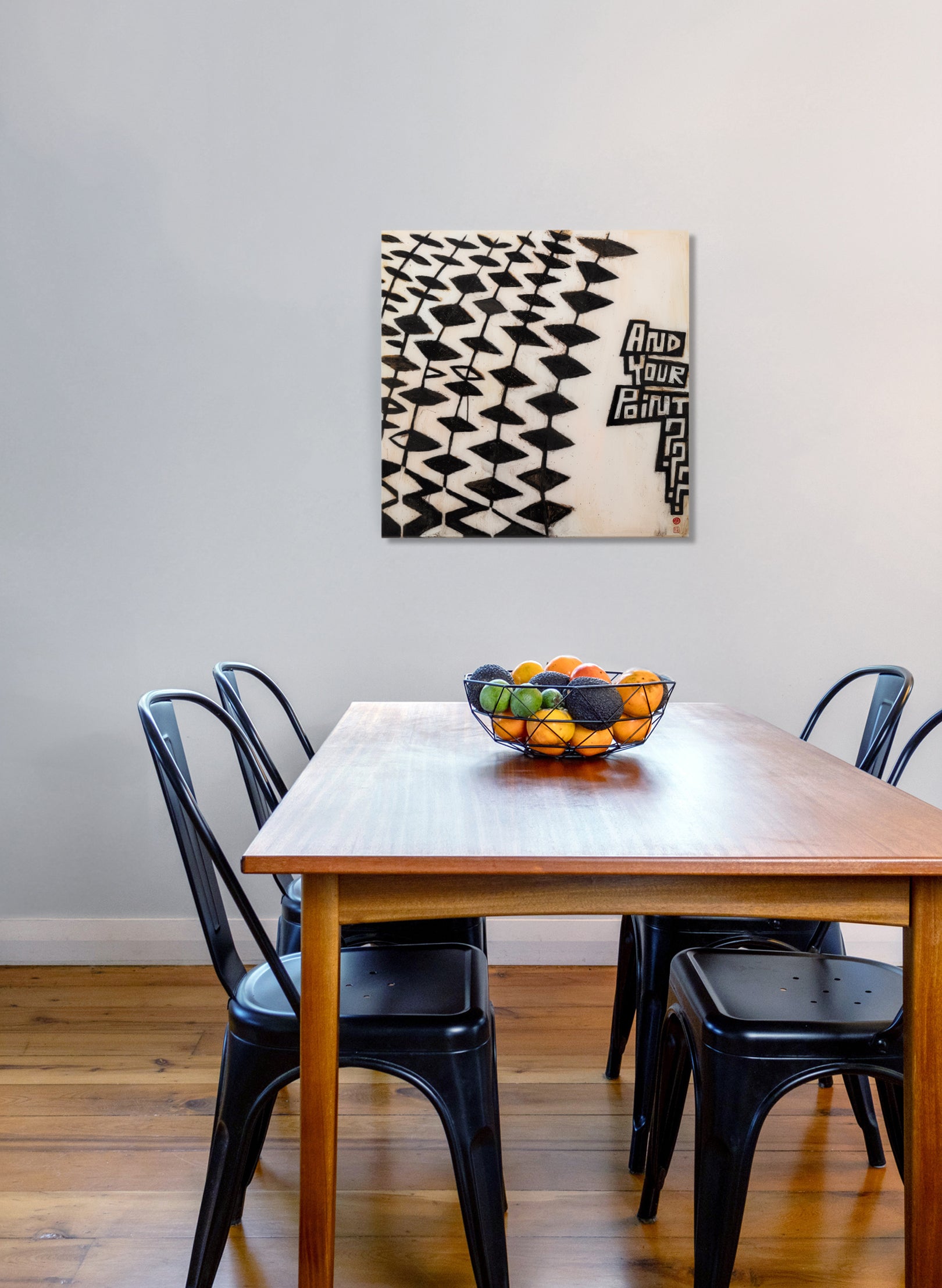 Your Point - Original Painting