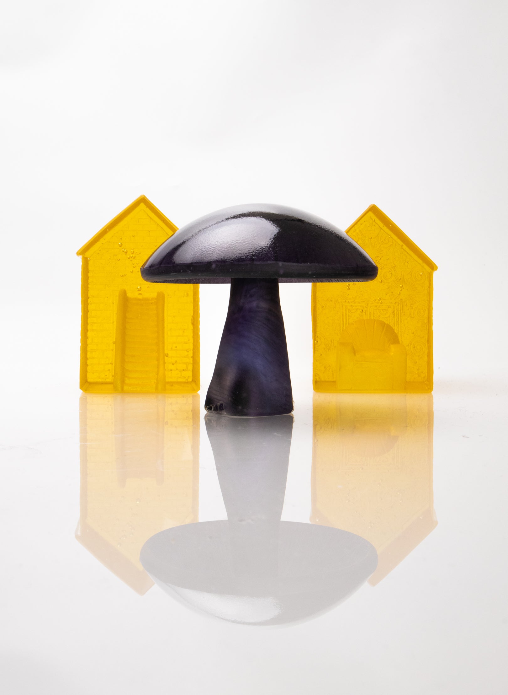 Purple Mushroom - Medium