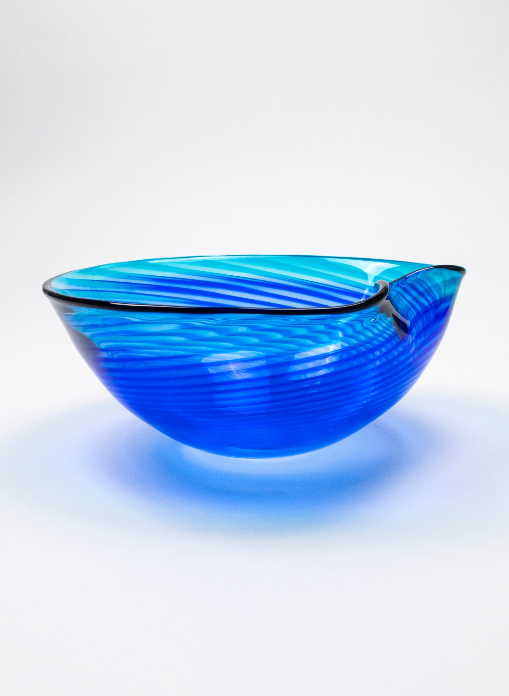 Feather Bowl - Ocean Dream