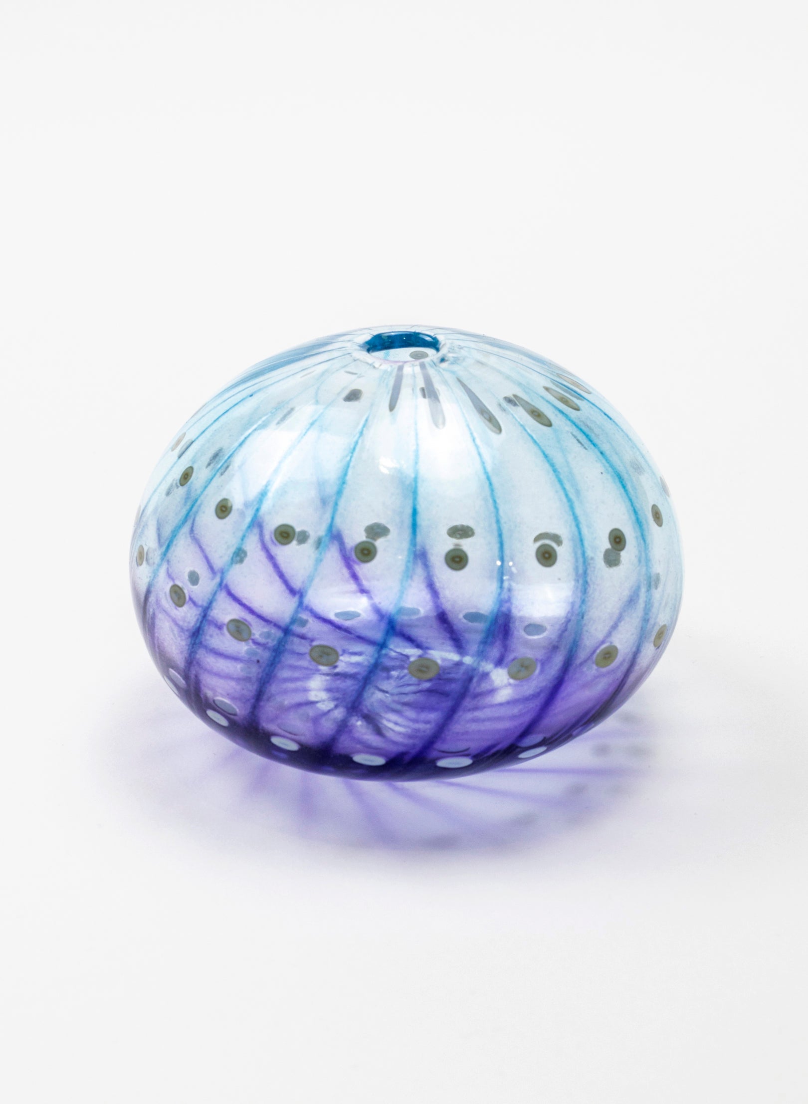 Sea Urchin - Blue & Purple