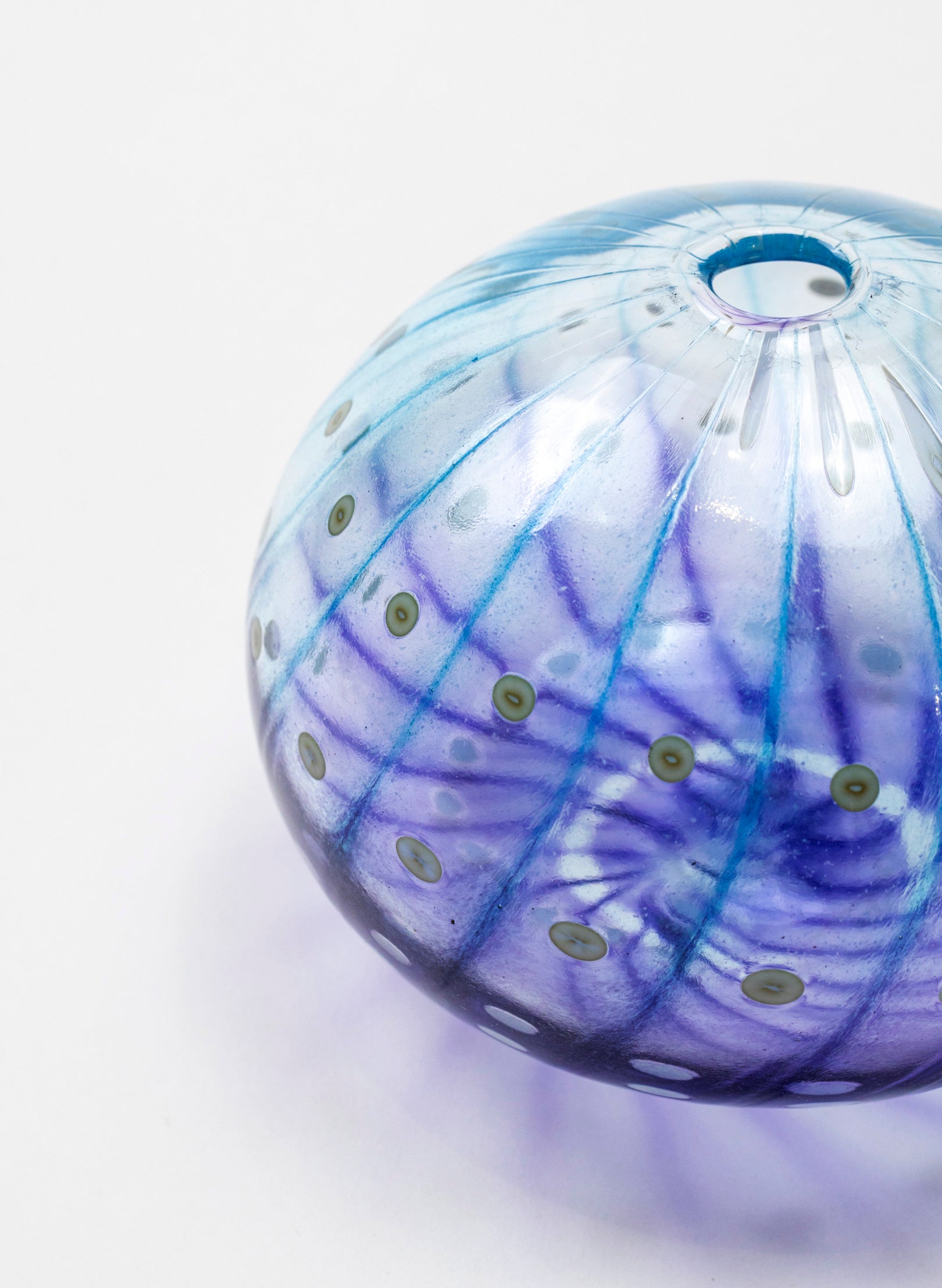 Sea Urchin - Blue & Purple