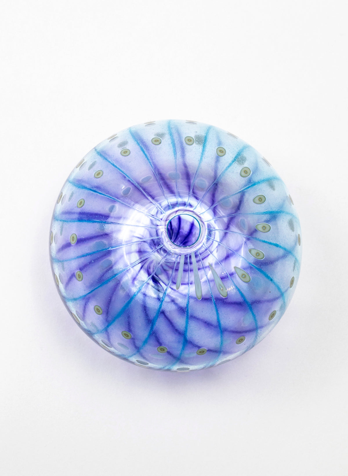 Sea Urchin - Blue & Purple