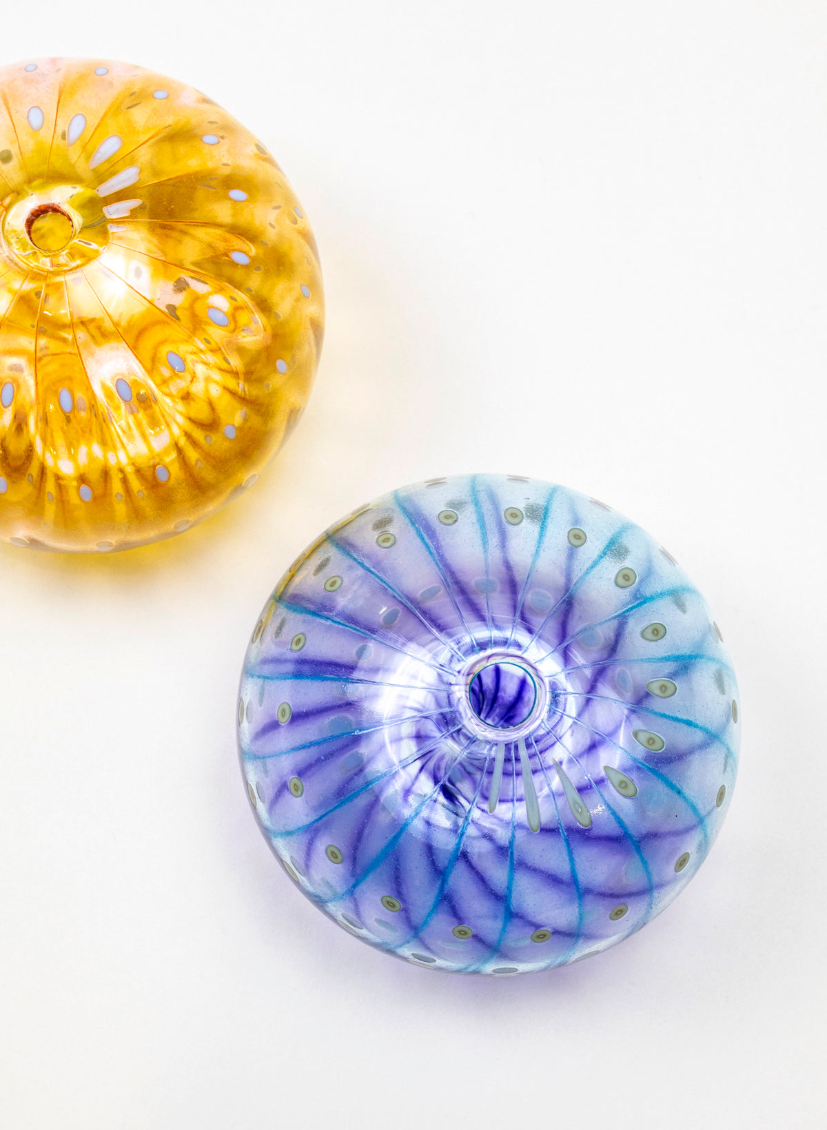 Sea Urchin - Blue & Purple