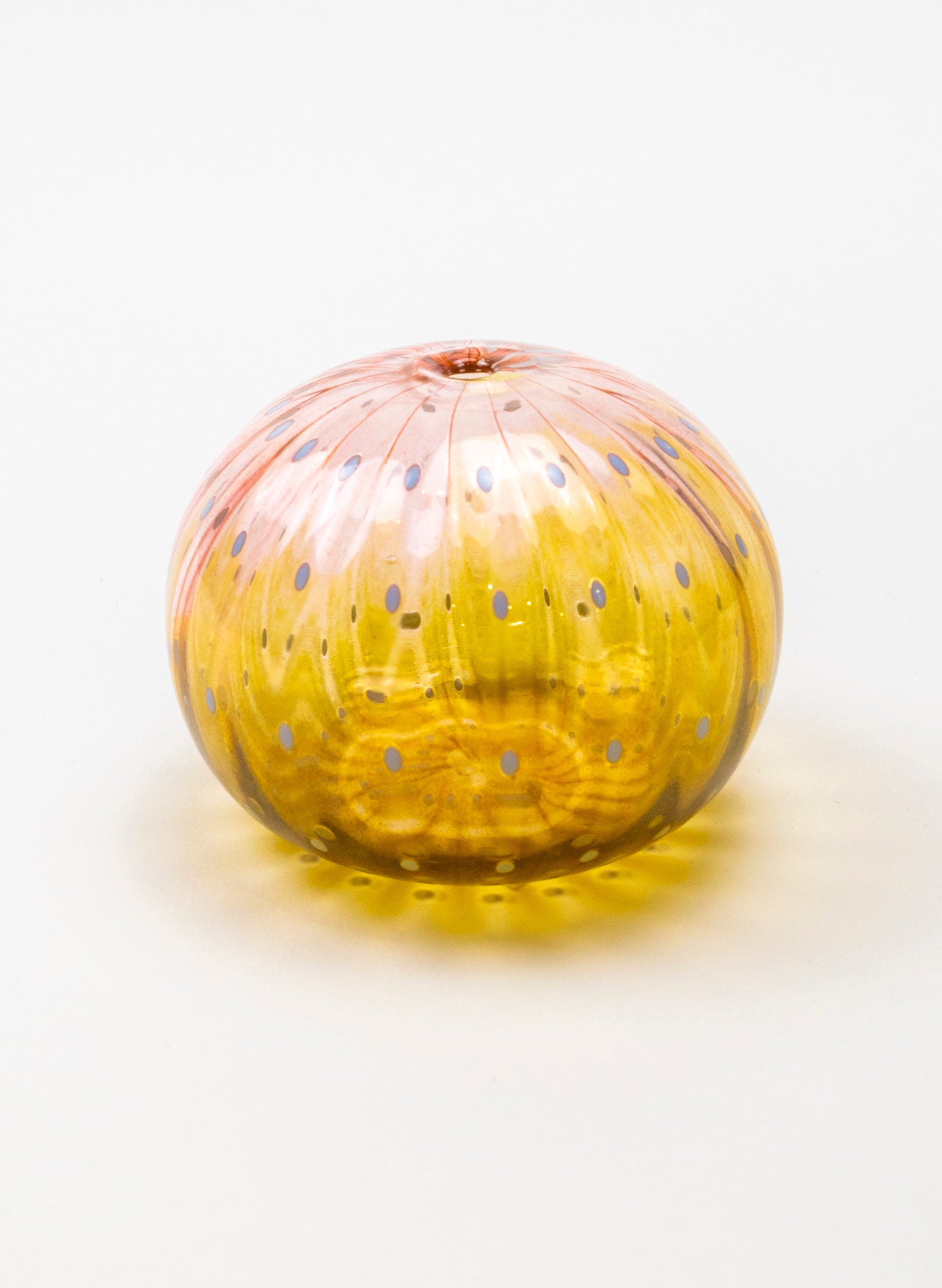 Sea Urchin - Pink & Gold