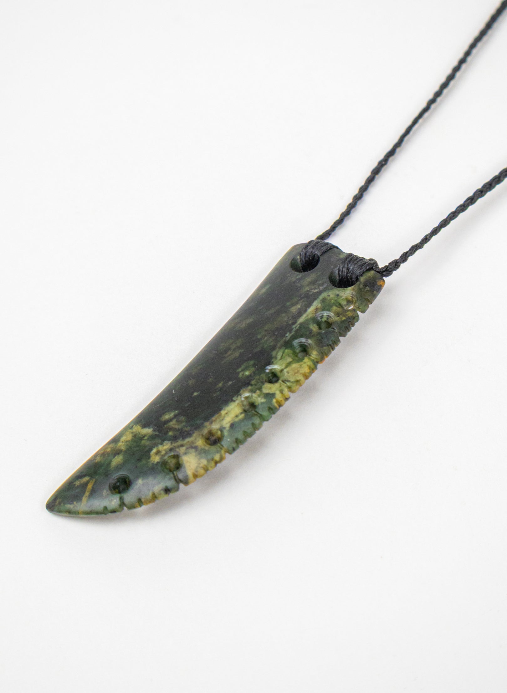 Notched Niho Pounamu