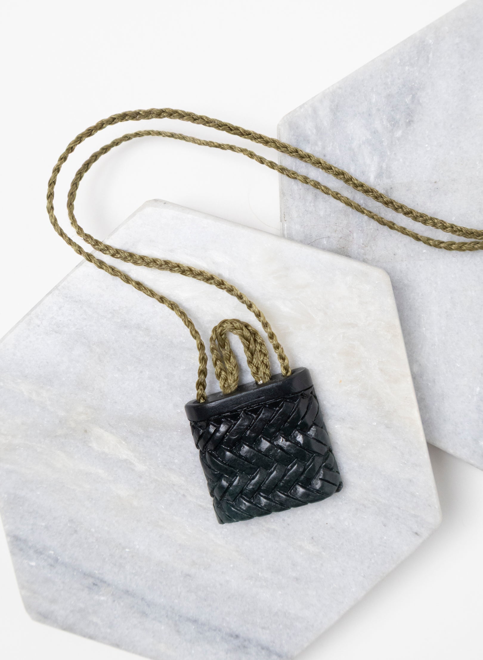 Pounamu Kete Pendant