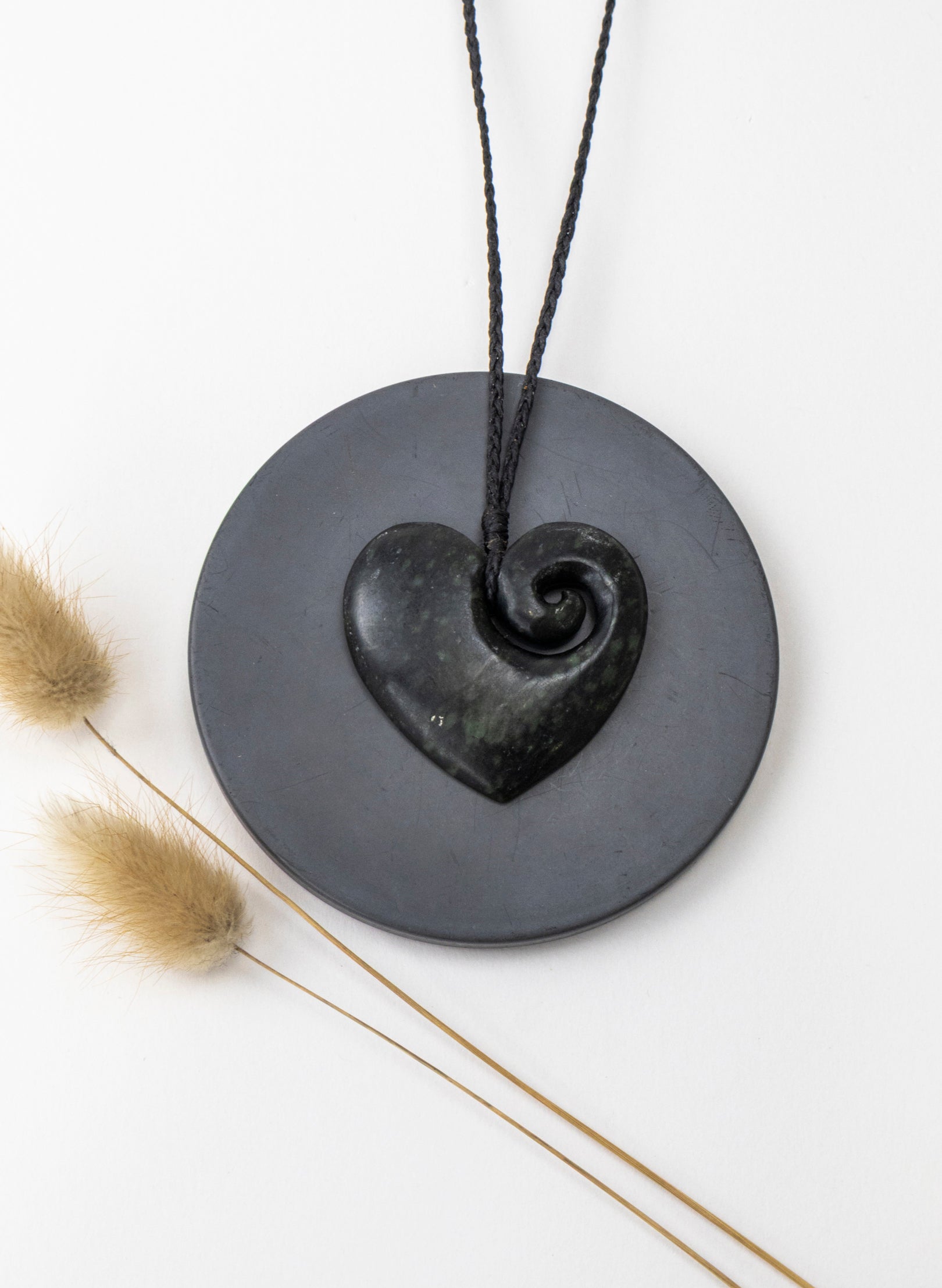 Pounamu Koru Manawa