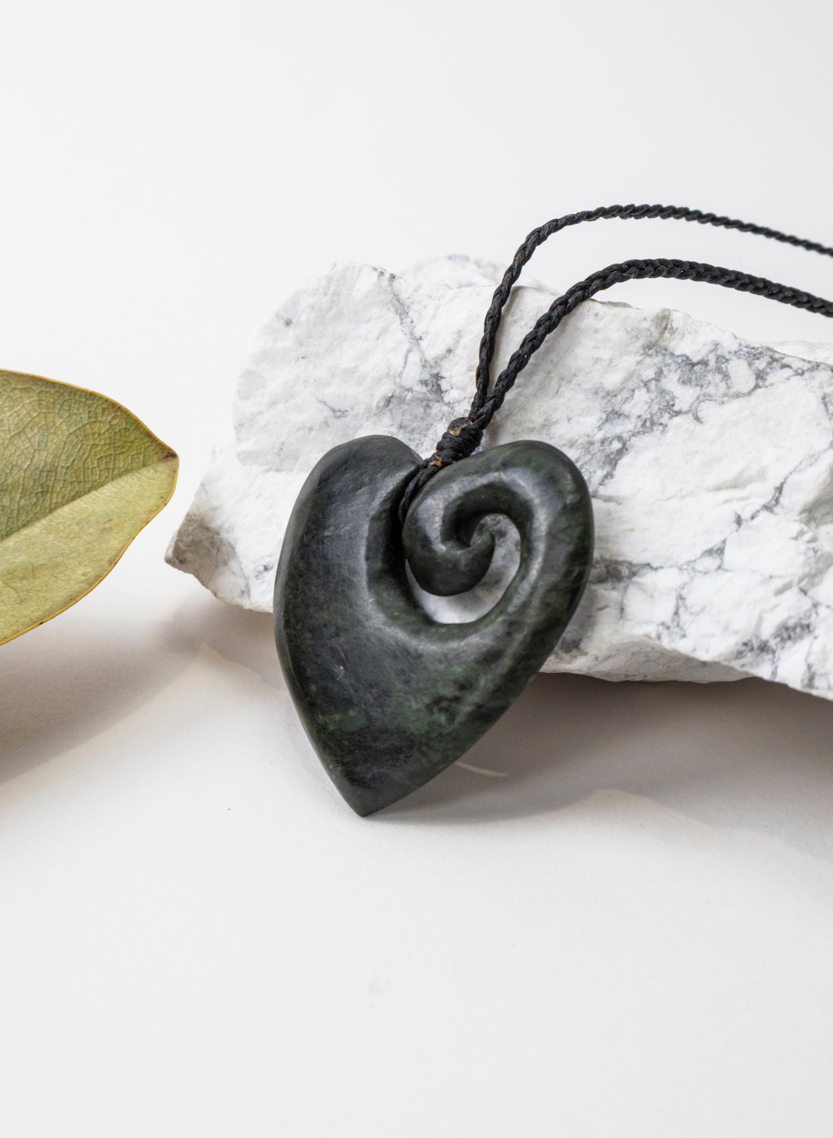 Pounamu Koru Manawa