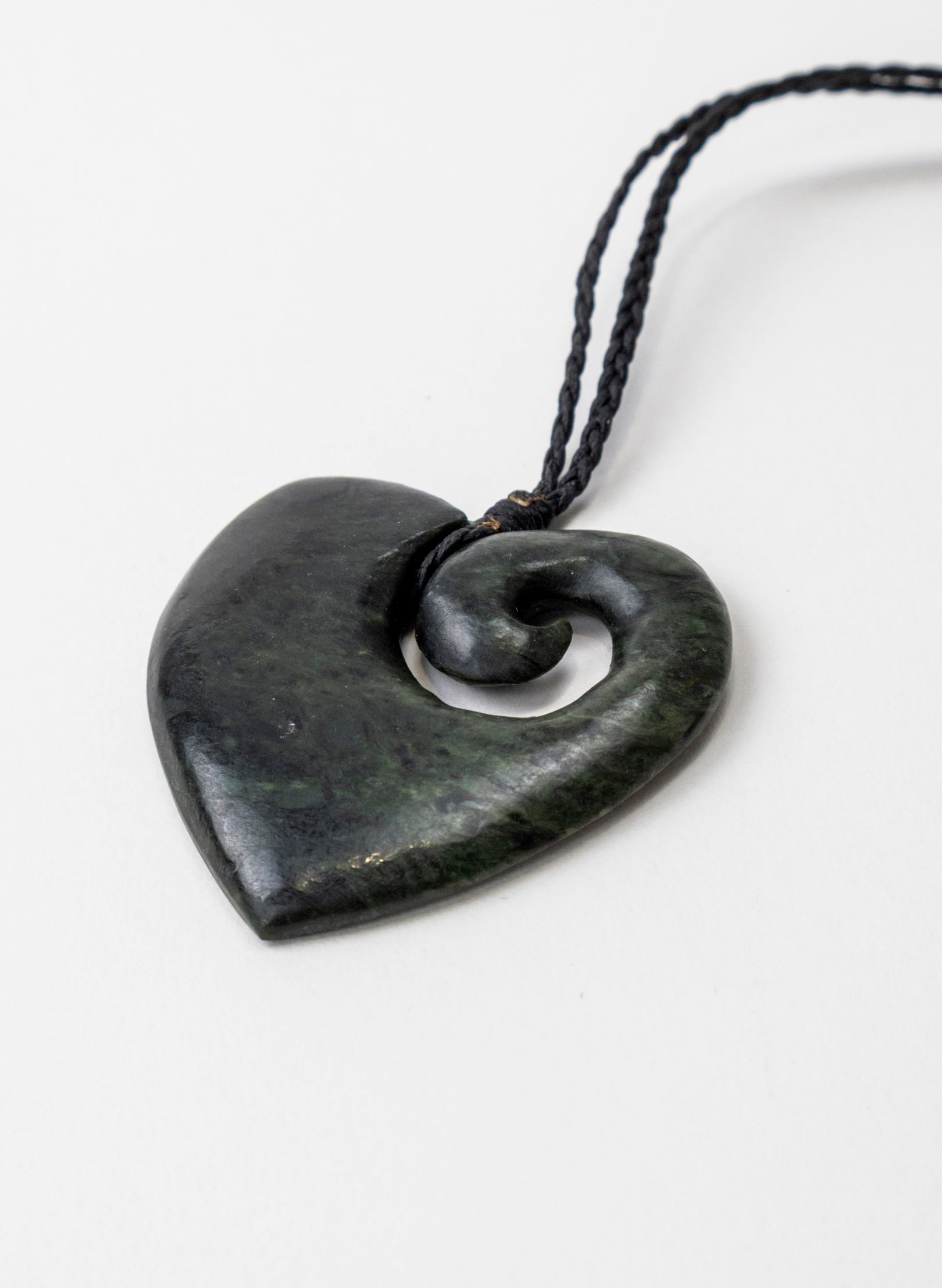 Pounamu Koru Manawa