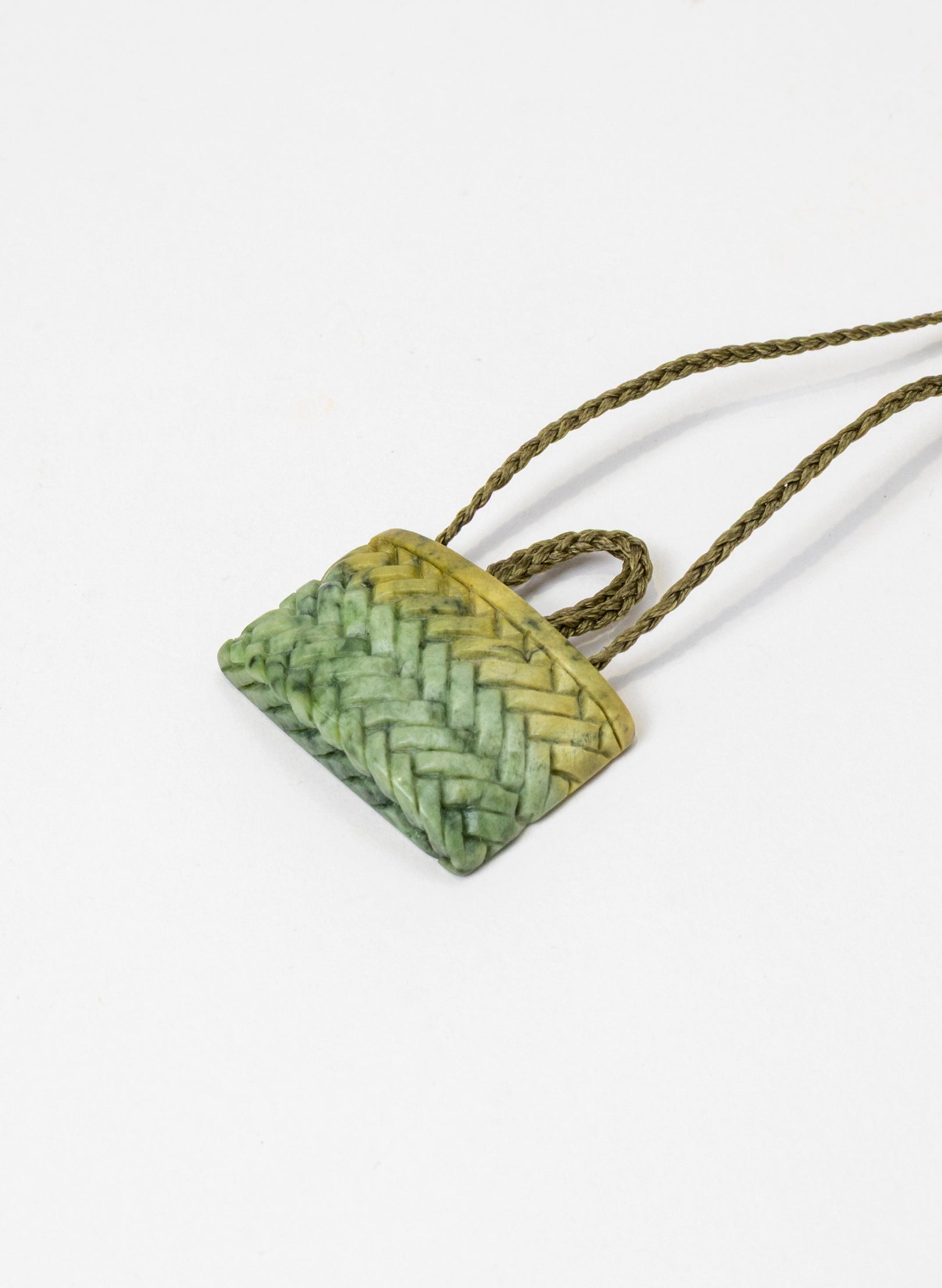 Pounamu Kete Pendant