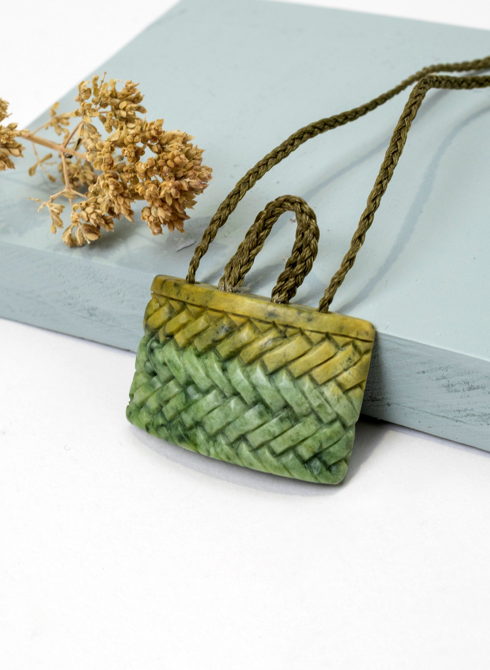 Pounamu Kete Pendant