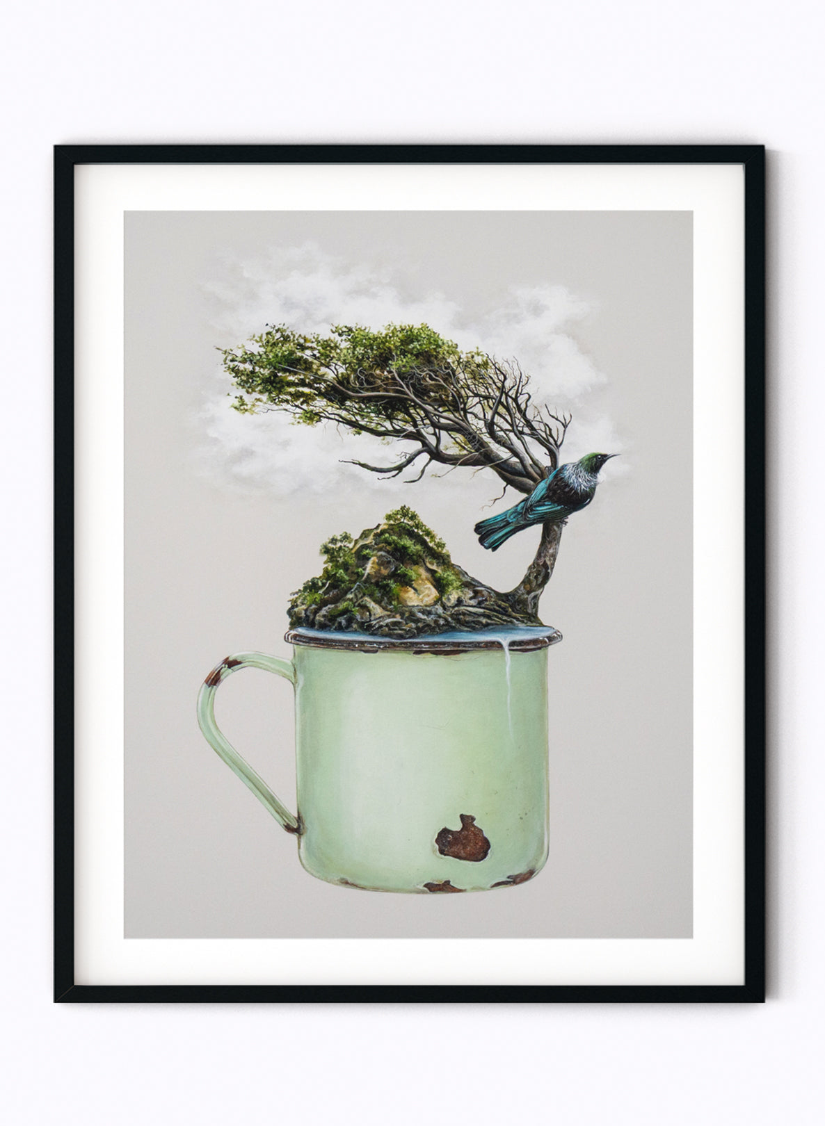 Well Handled - Giclée Print