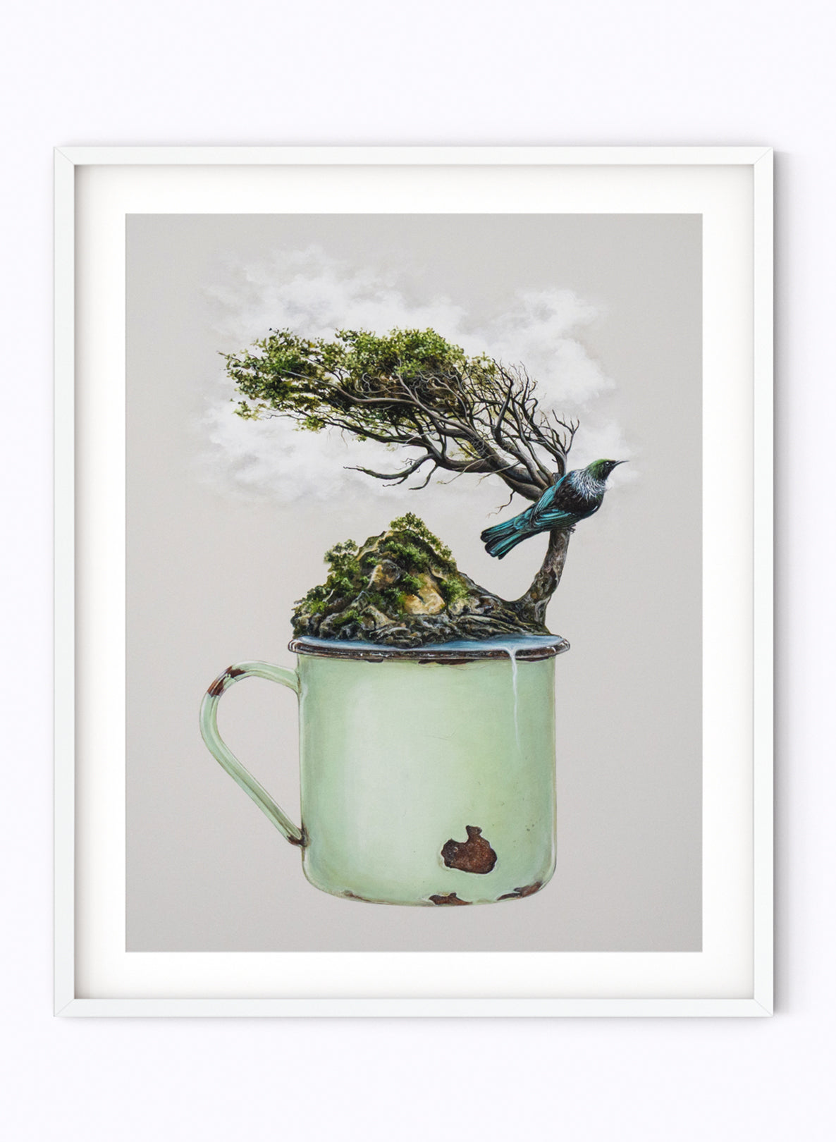 Well Handled - Giclée Print