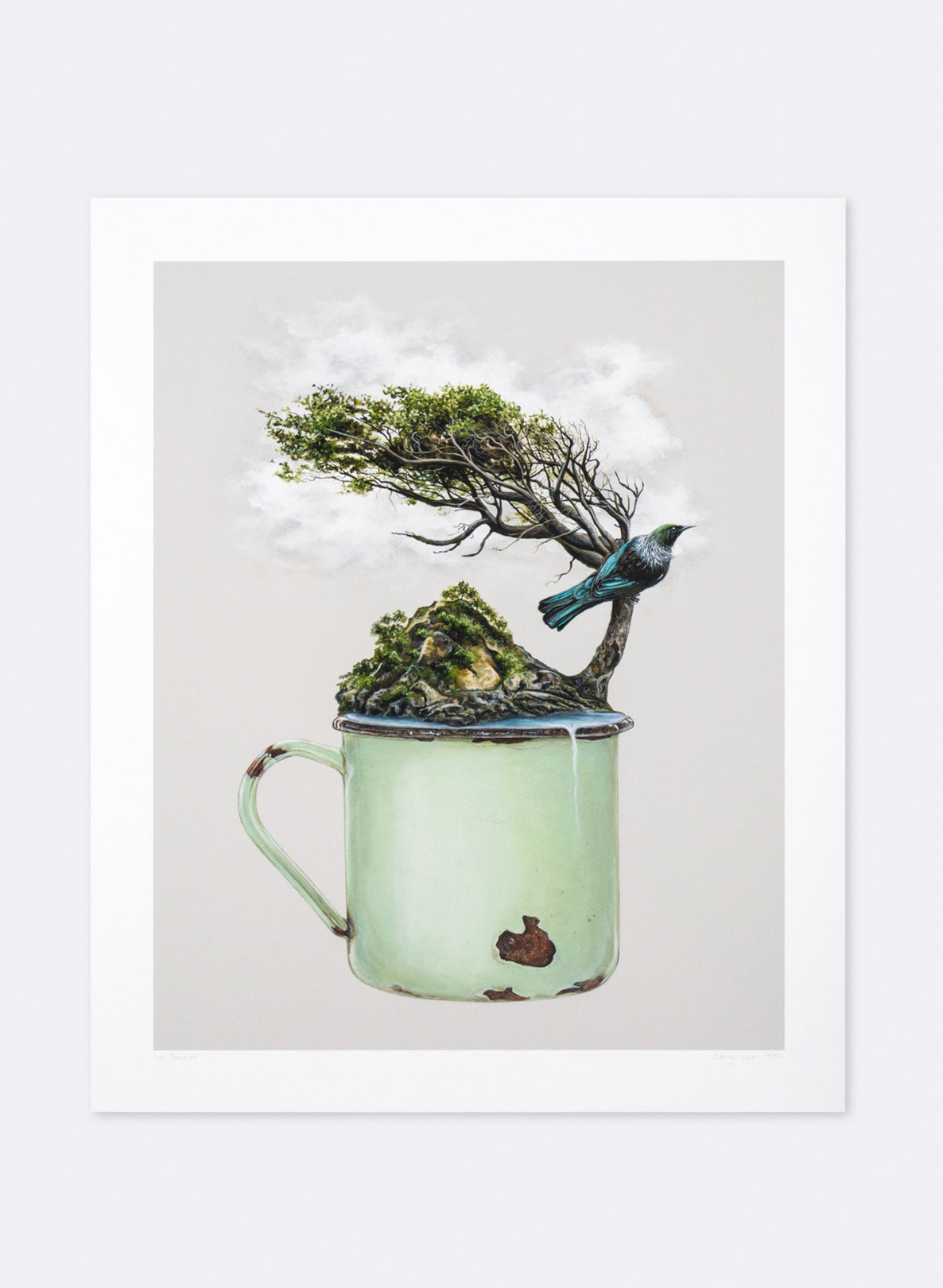 Well Handled - Giclée Print