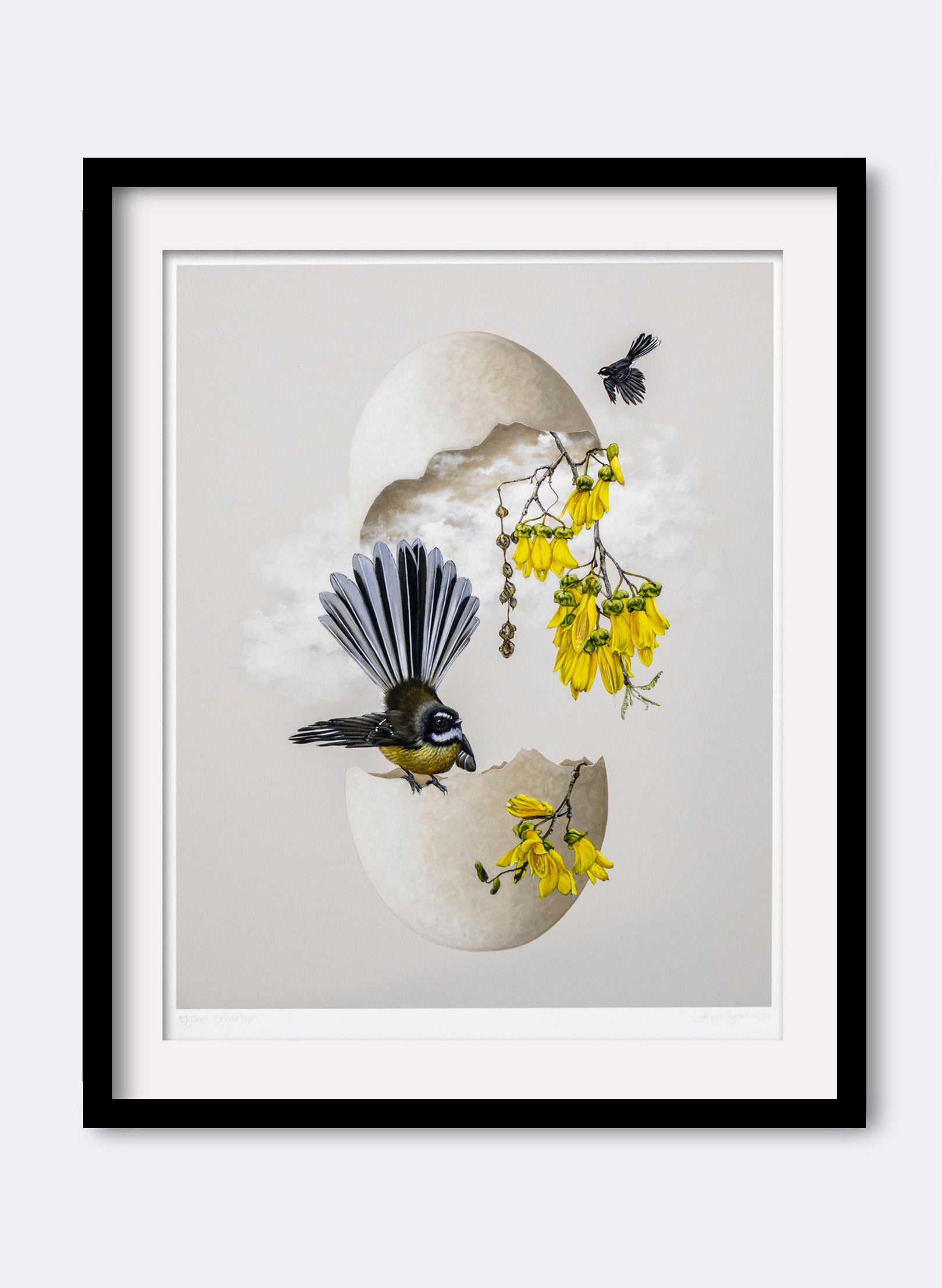 Eggshell Exhibition - Giclée Print
