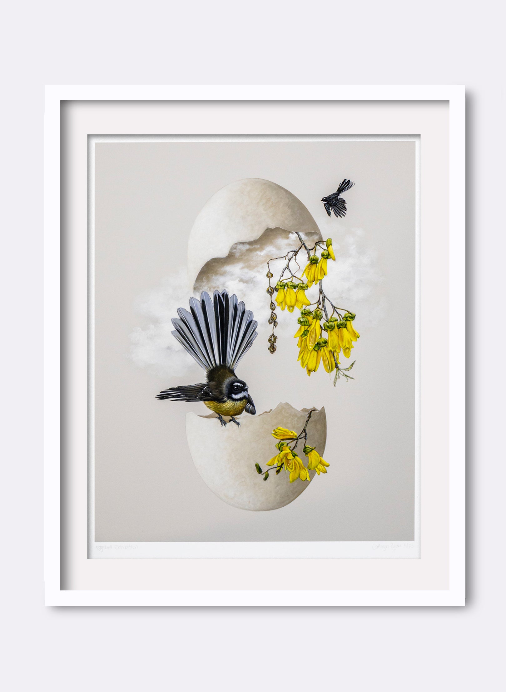 Eggshell Exhibition - Giclée Print