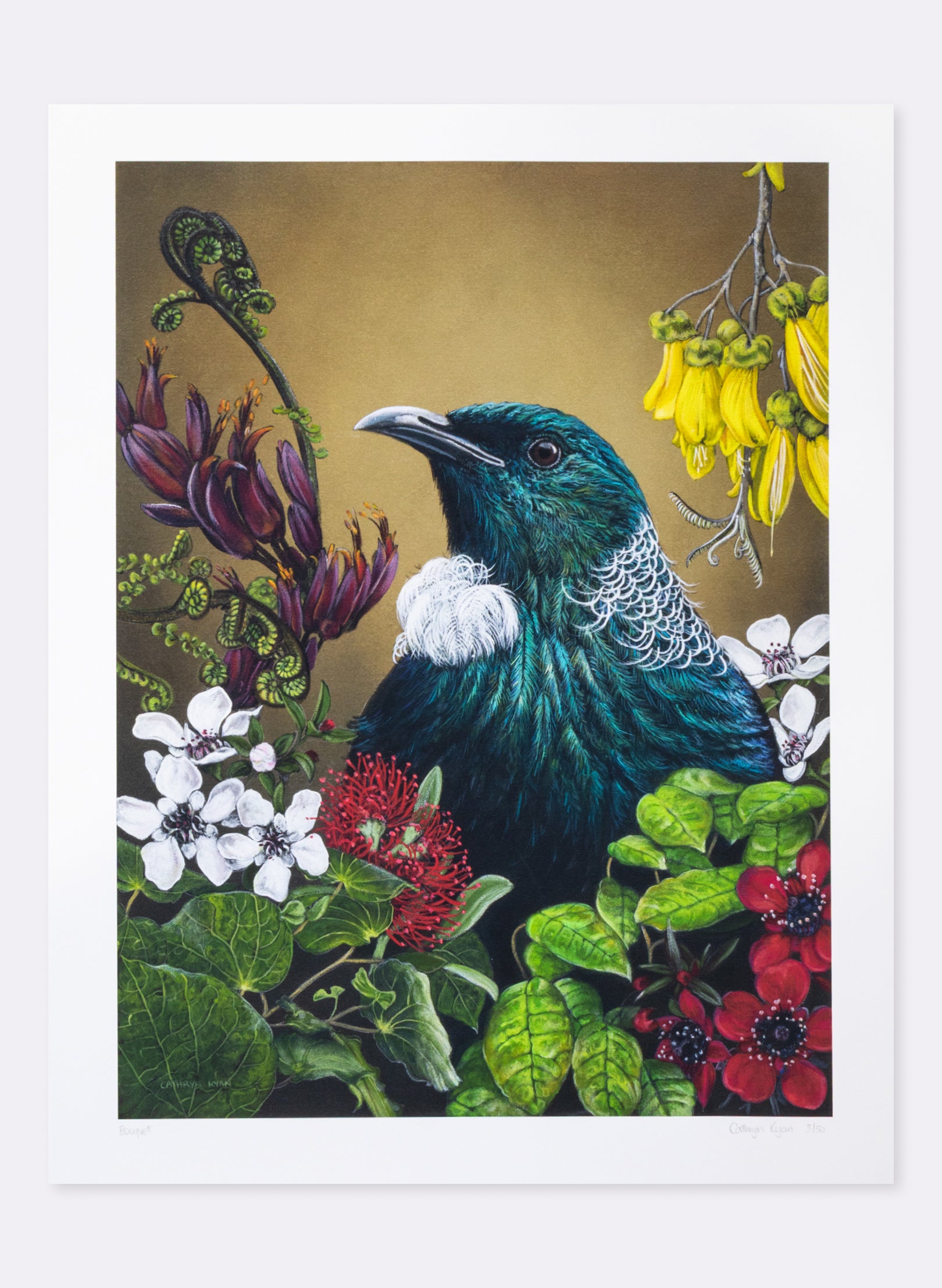 Bouquet - Giclée Print