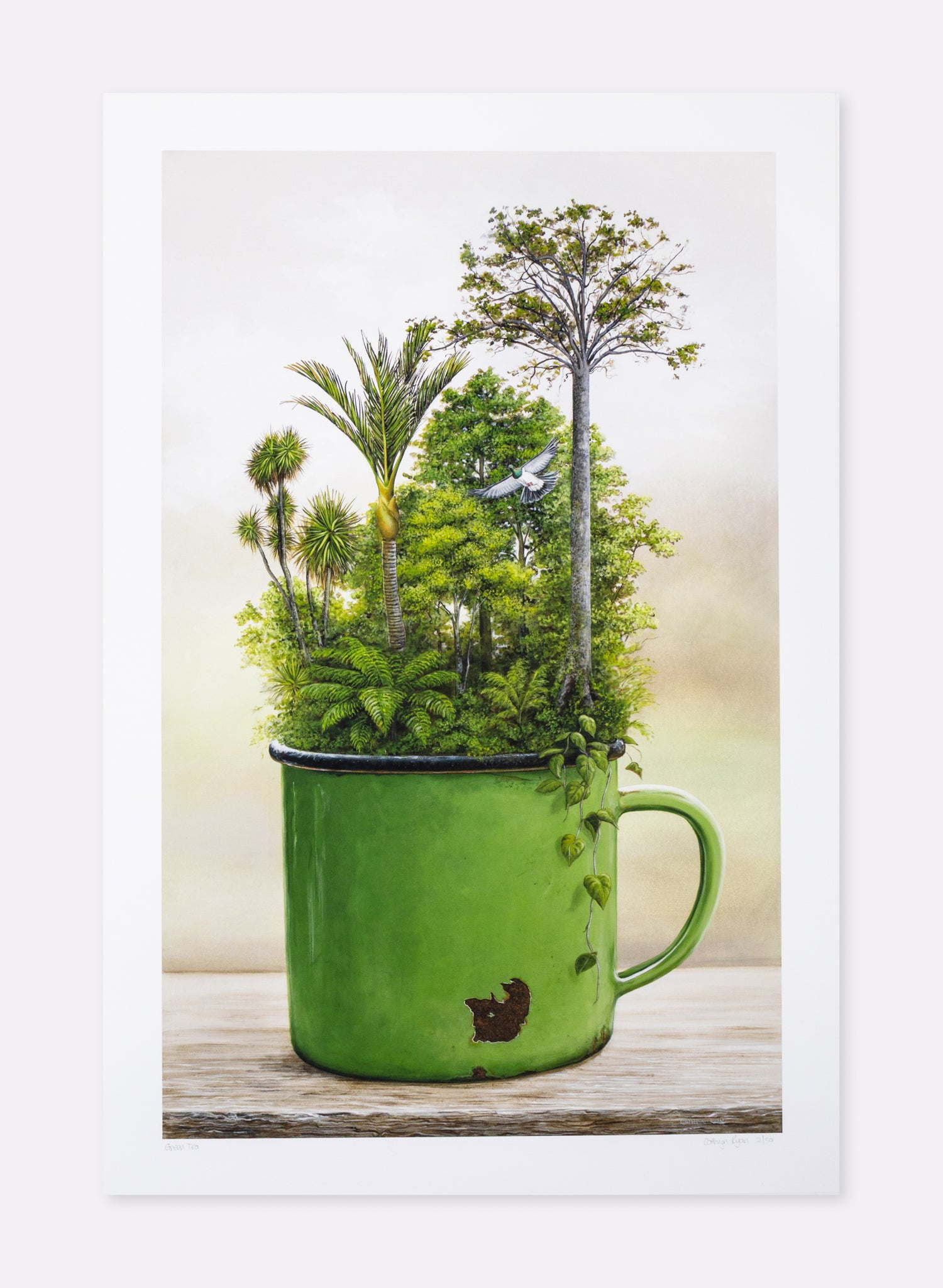 Green Tea - Giclée Print
