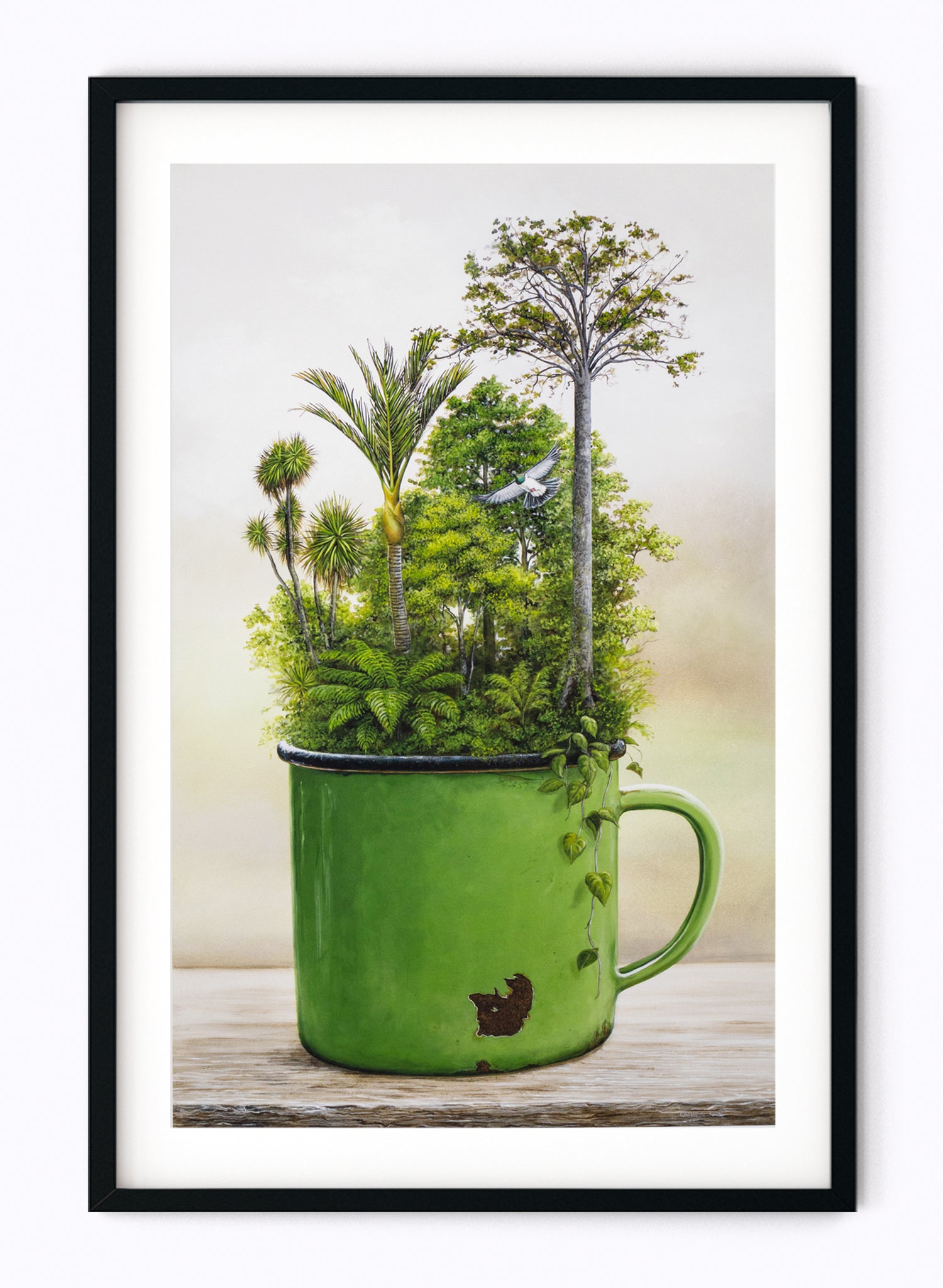 Green Tea - Giclée Print