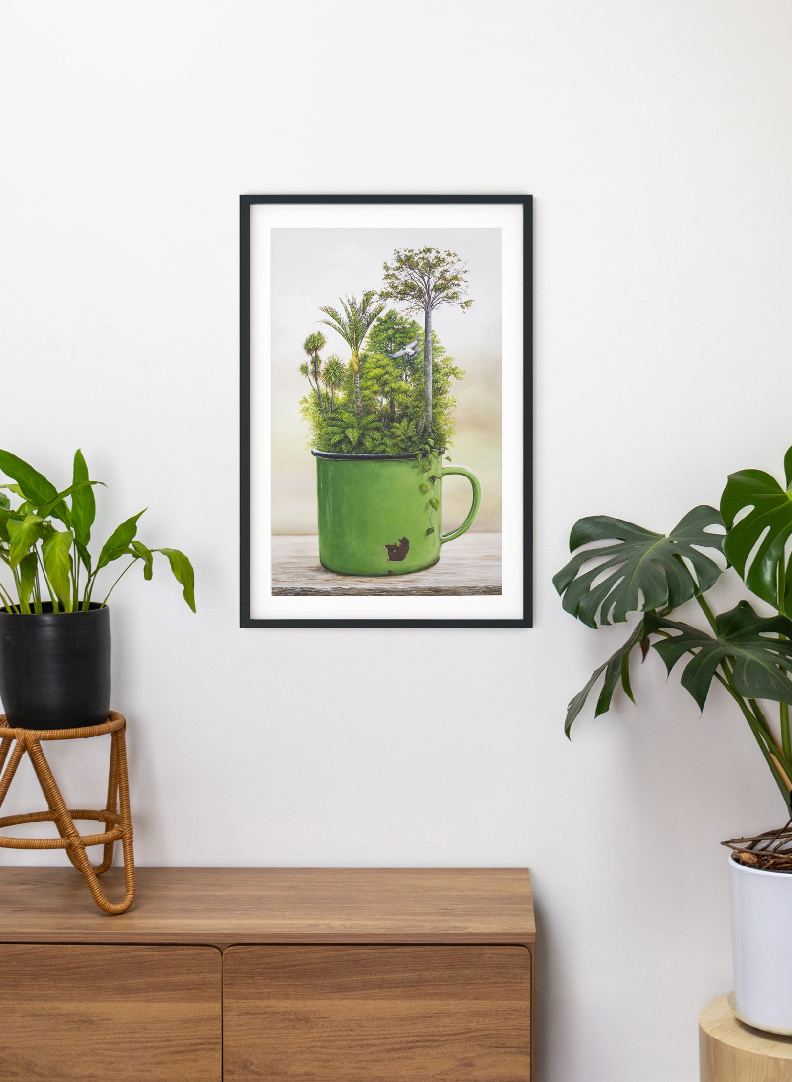 Green Tea - Giclée Print