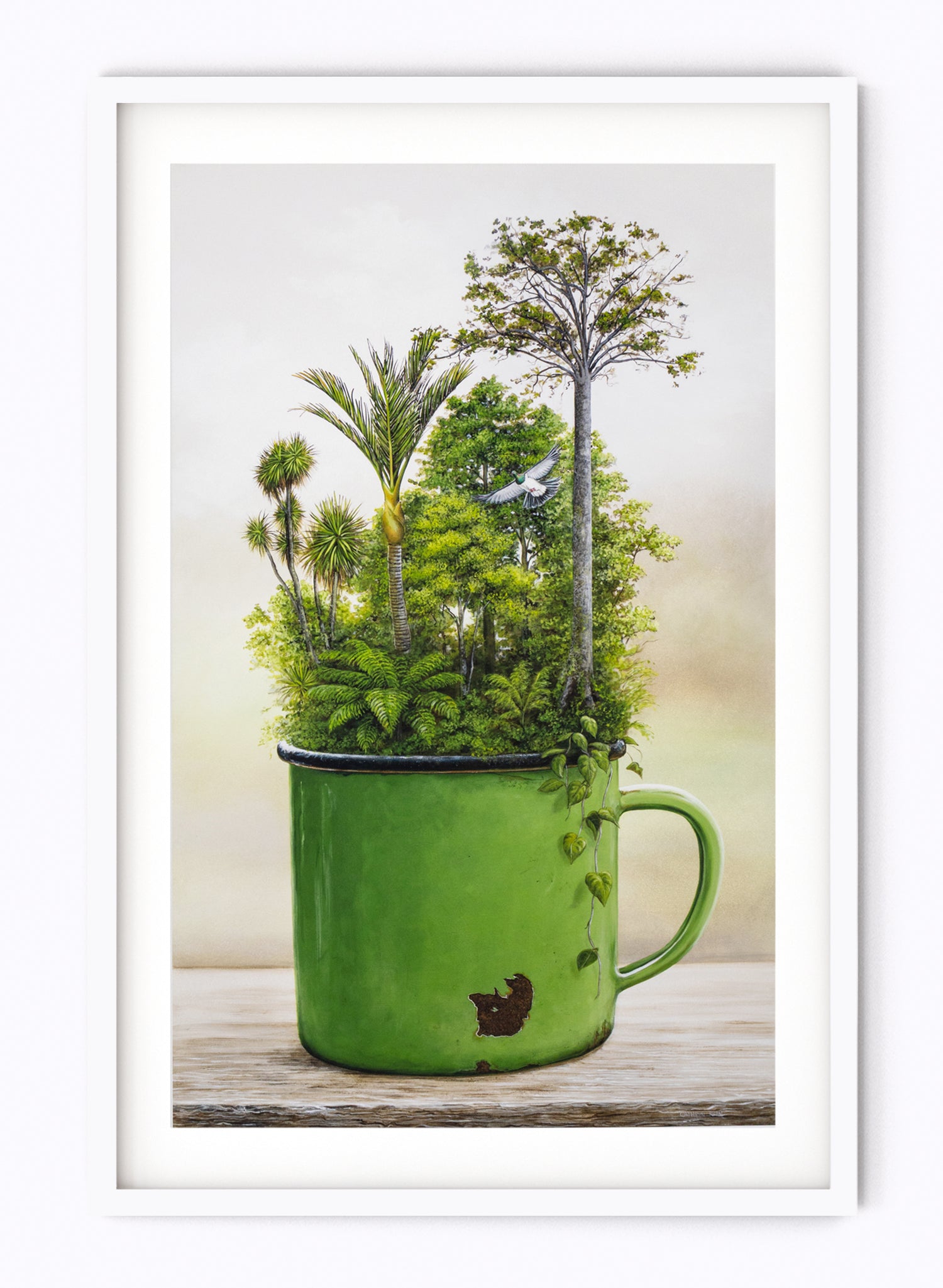 Green Tea - Giclée Print