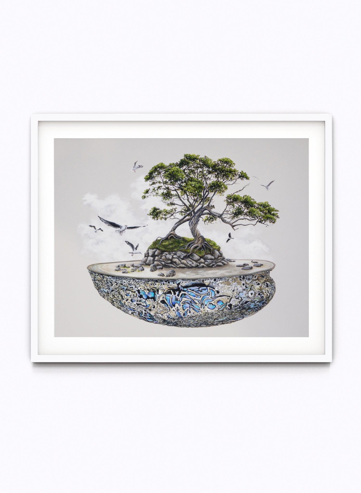 Incoming Flight - Giclée Print