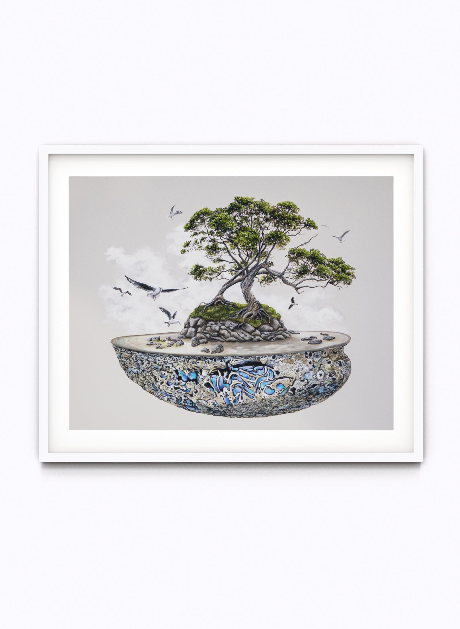 Incoming Flight - Giclée Print