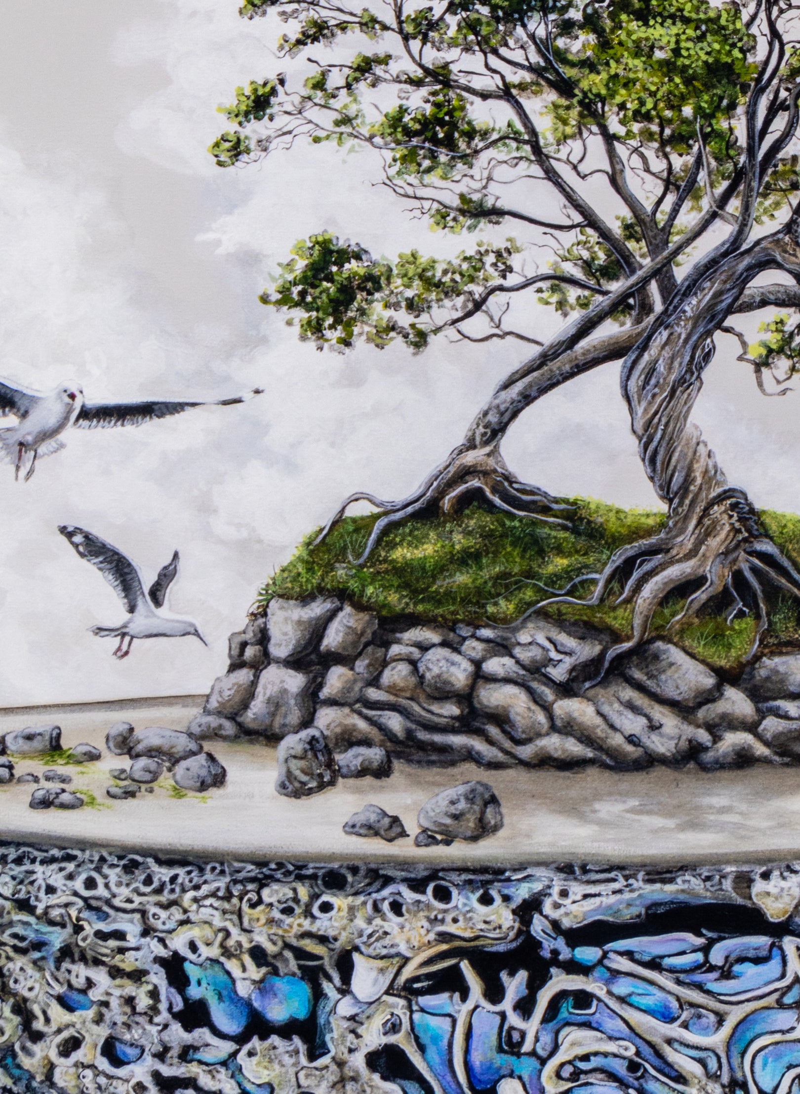 Incoming Flight - Giclée Print