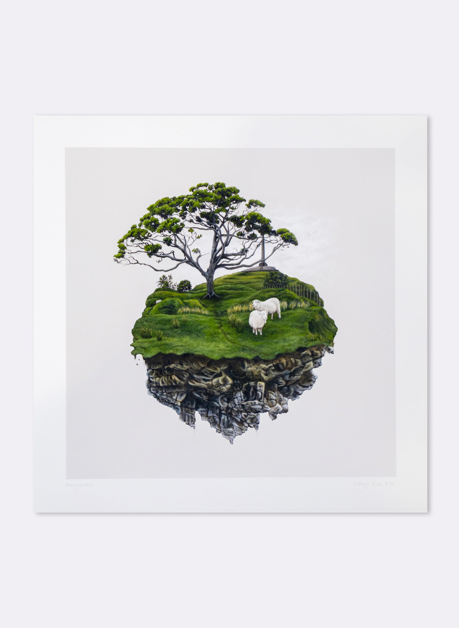 Maungakiekie - Giclée Print