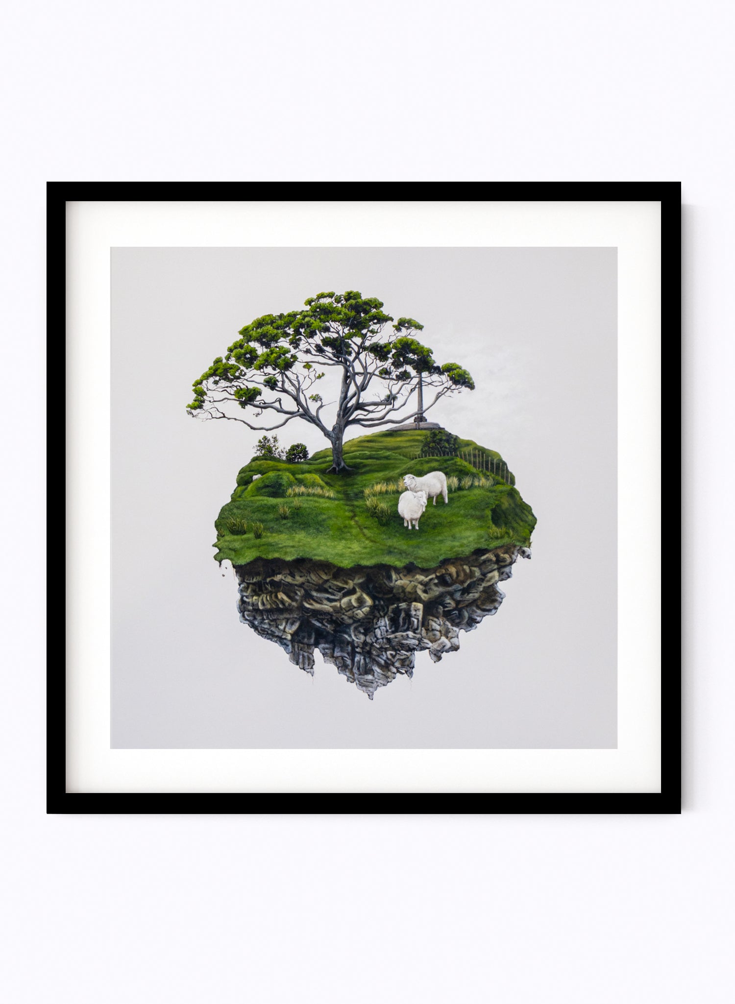 Maungakiekie - Giclée Print