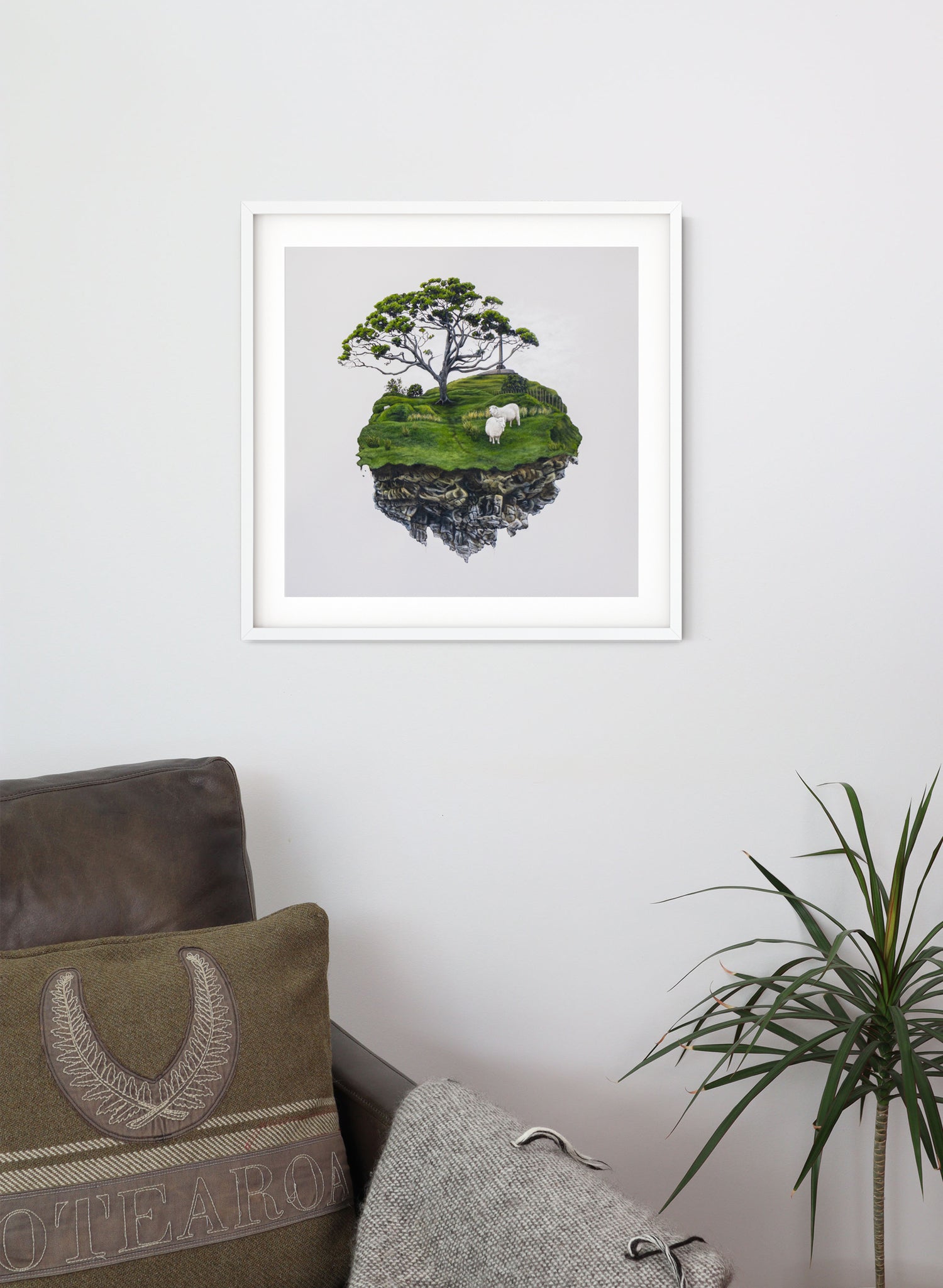Maungakiekie - Giclée Print