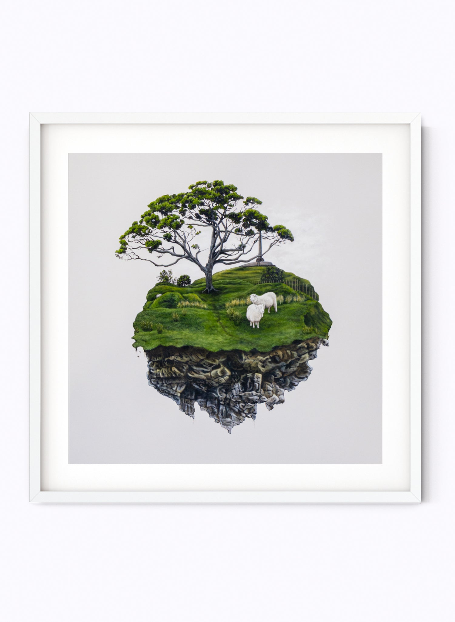 Maungakiekie - Giclée Print