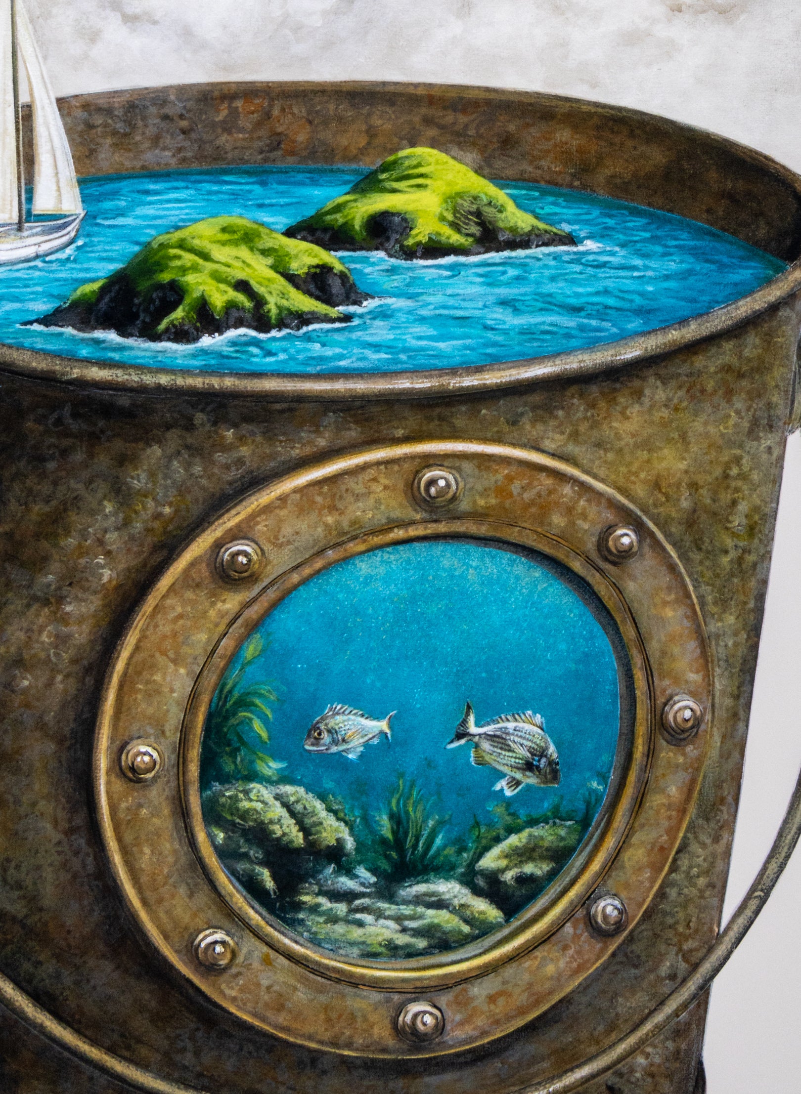 Submarine - Giclée Print