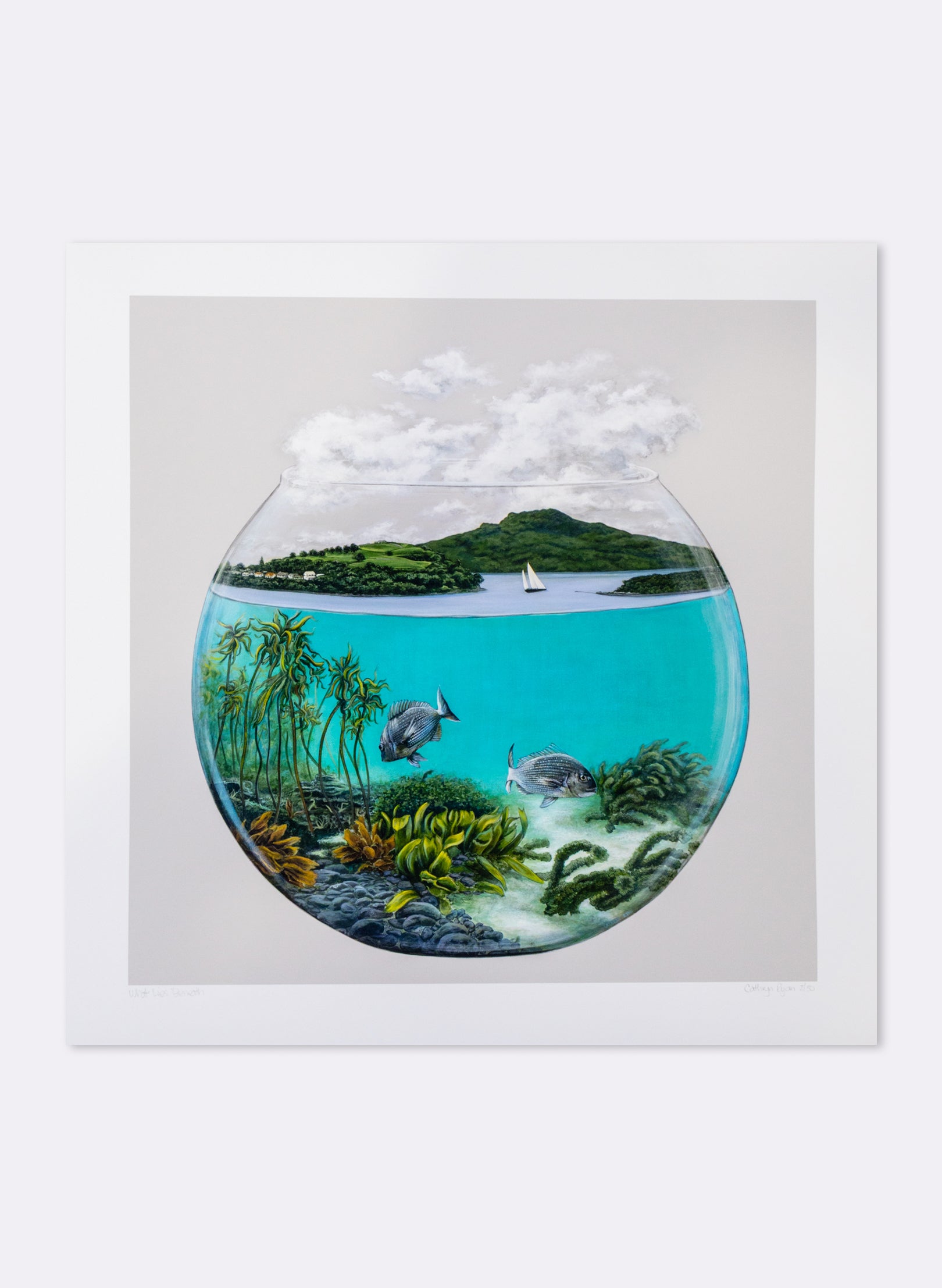 What Lies Beneath - Giclée Print