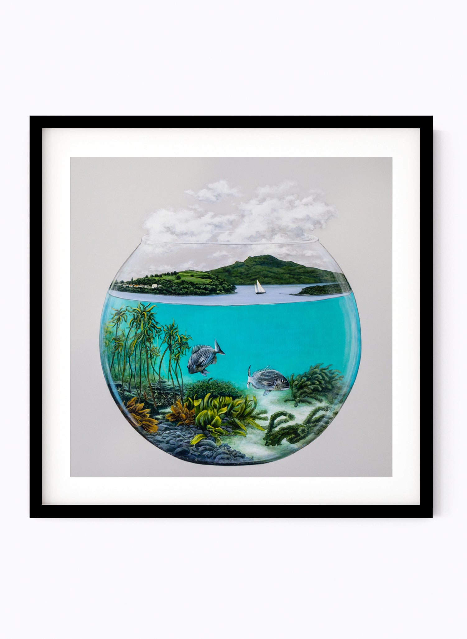 What Lies Beneath - Giclée Print