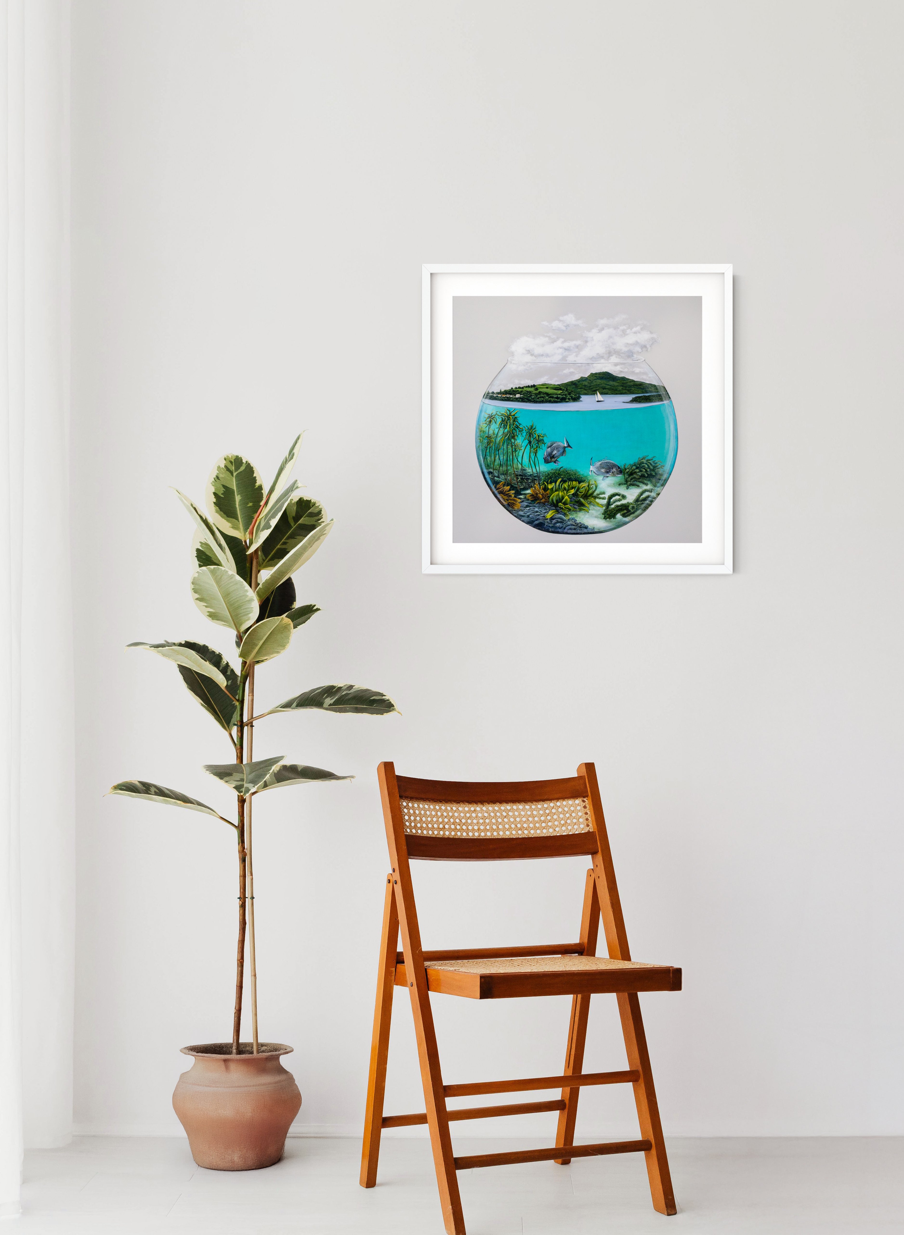 What Lies Beneath - Giclée Print