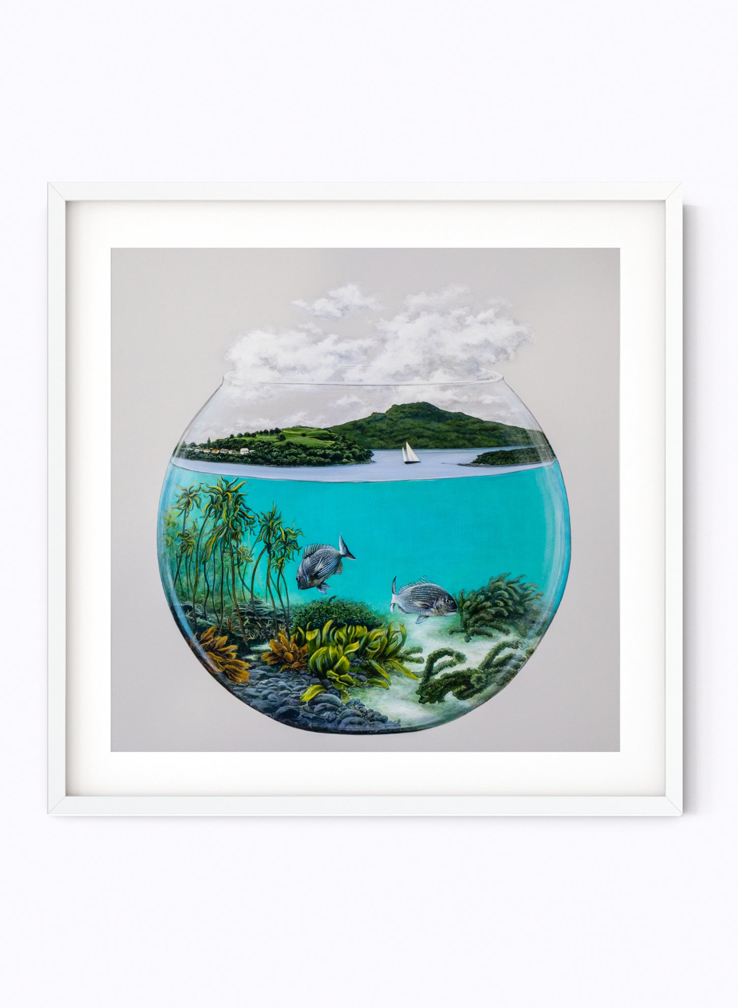 What Lies Beneath - Giclée Print